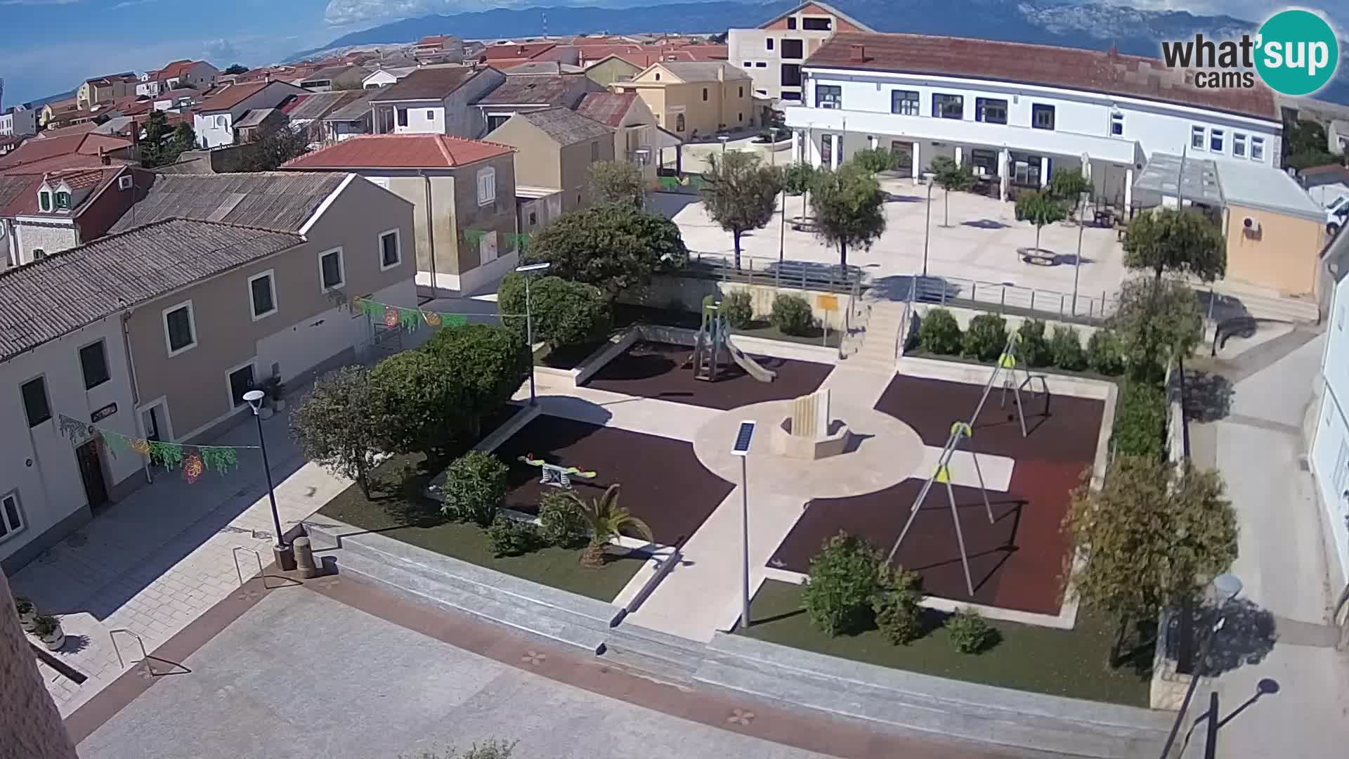 Pogliana Live webcam – isola di Pago
