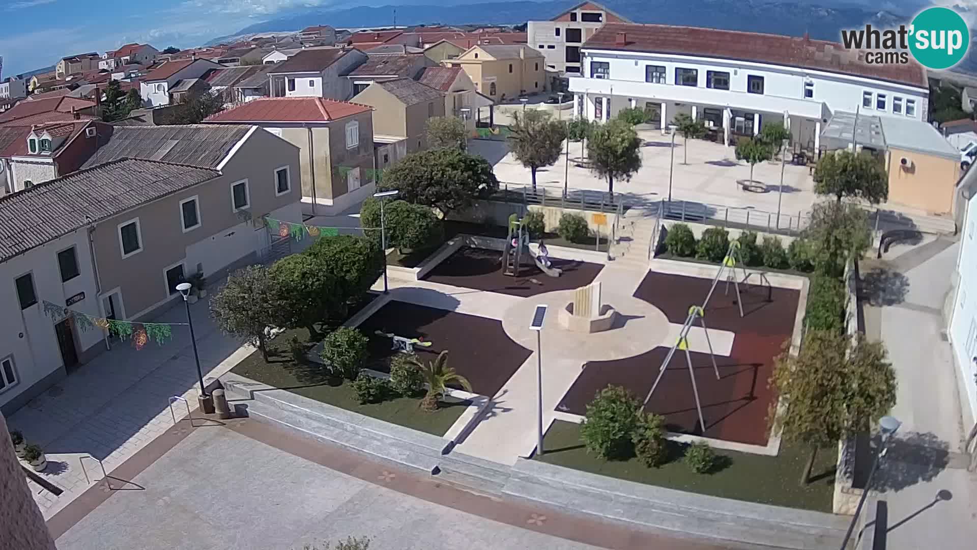 Pogliana Live webcam – isola di Pago