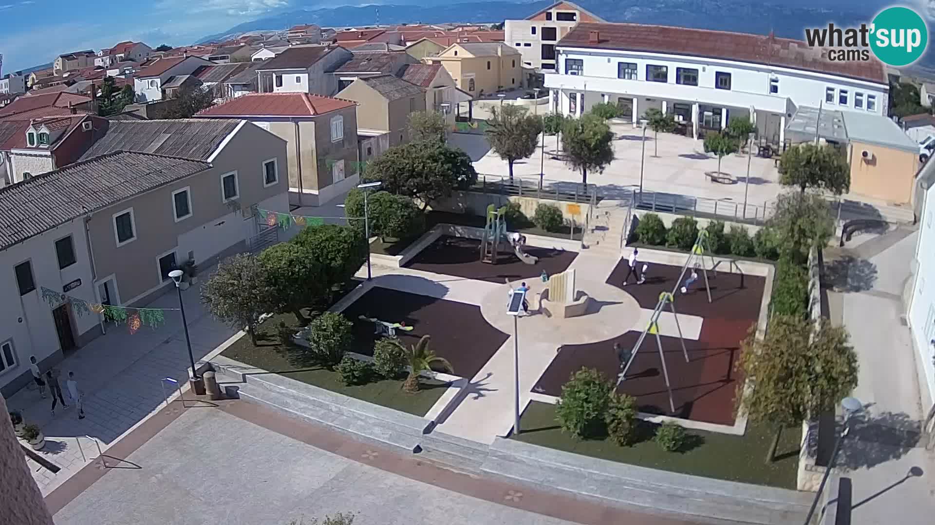 Pogliana Live webcam – isola di Pago