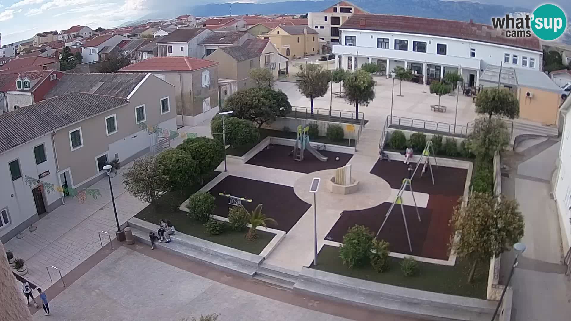 Pogliana Live webcam – isola di Pago