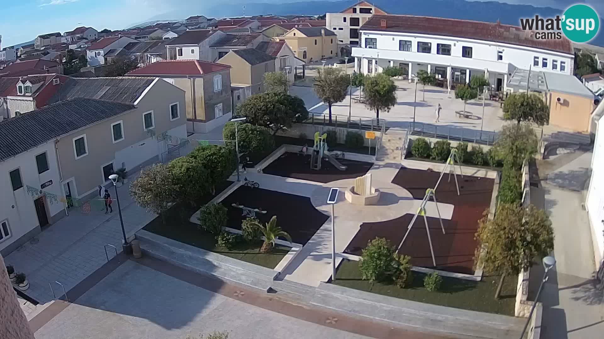 Kamera Povljana – otok Pag