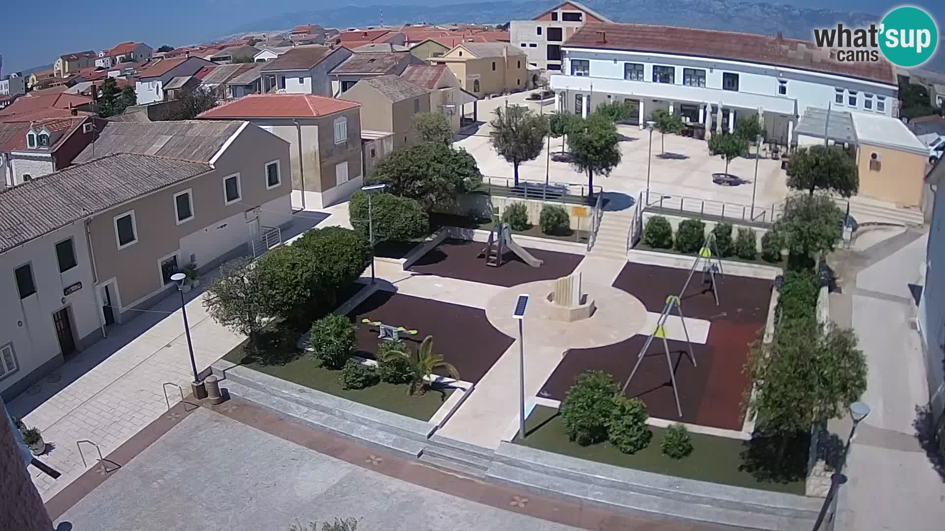 Pogliana Live webcam – isola di Pago