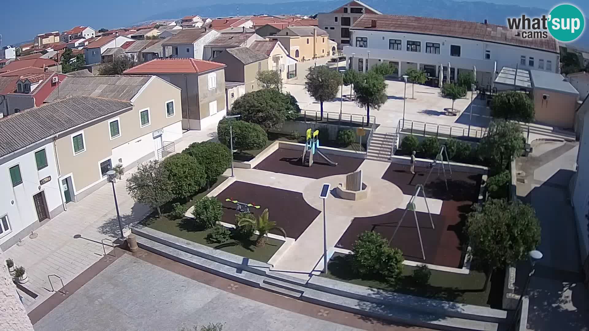 Povljana webcam – Pag insel