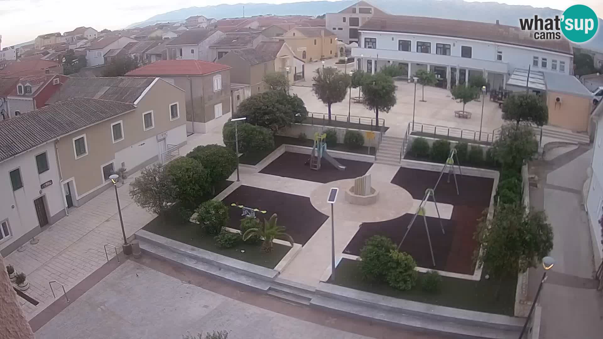 Spletna kamera Povljana – otok Pag