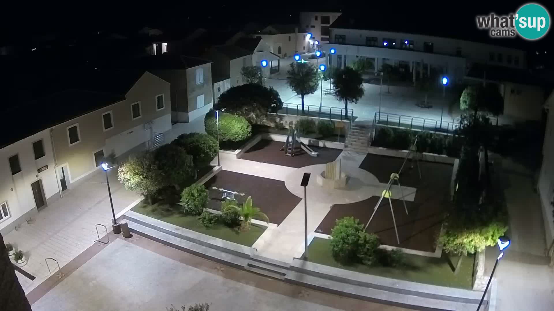 Spletna kamera Povljana – otok Pag
