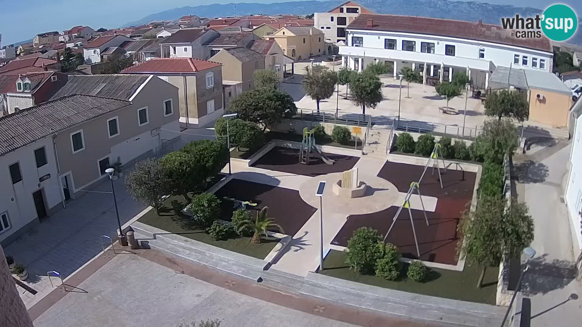 Kamera Povljana – otok Pag