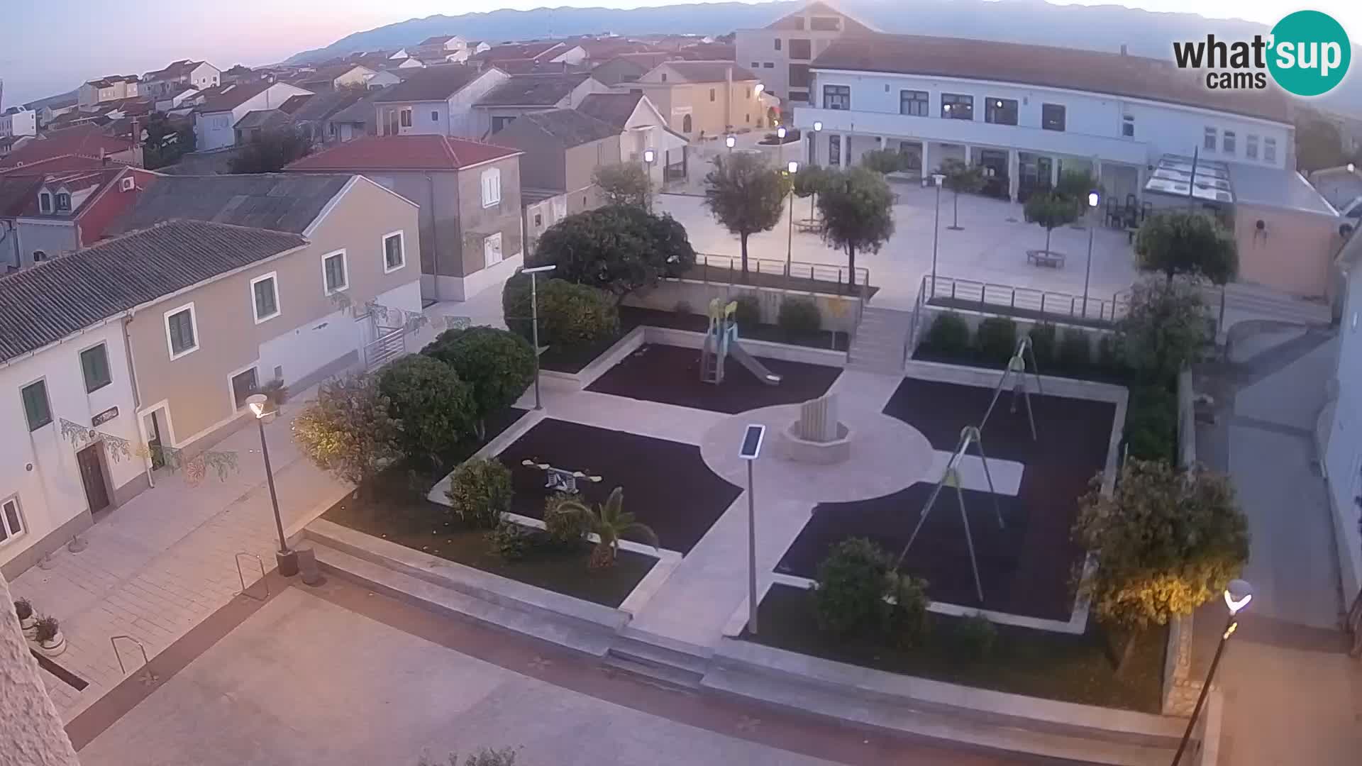 Spletna kamera Povljana – otok Pag