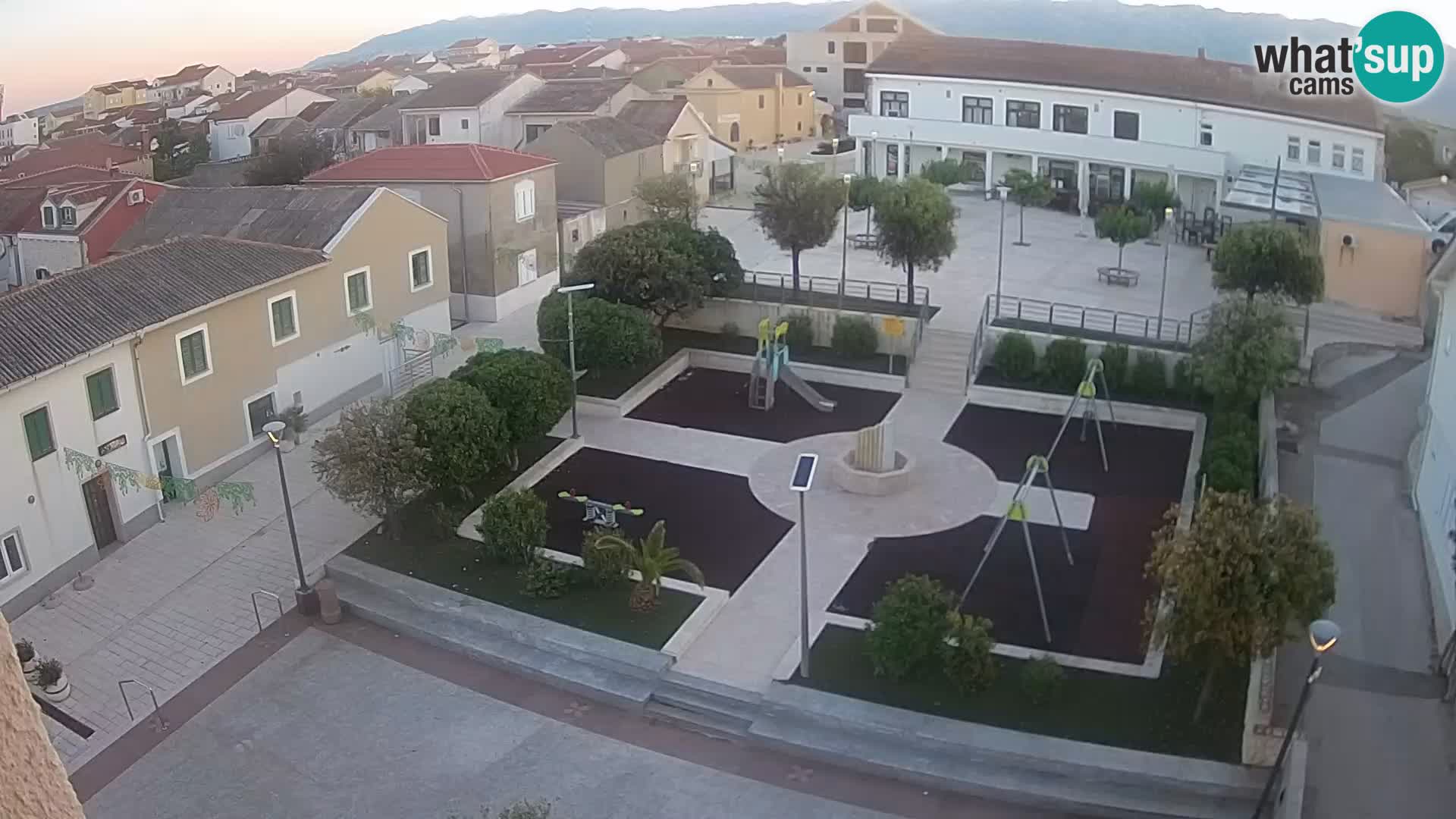 Spletna kamera Povljana – otok Pag