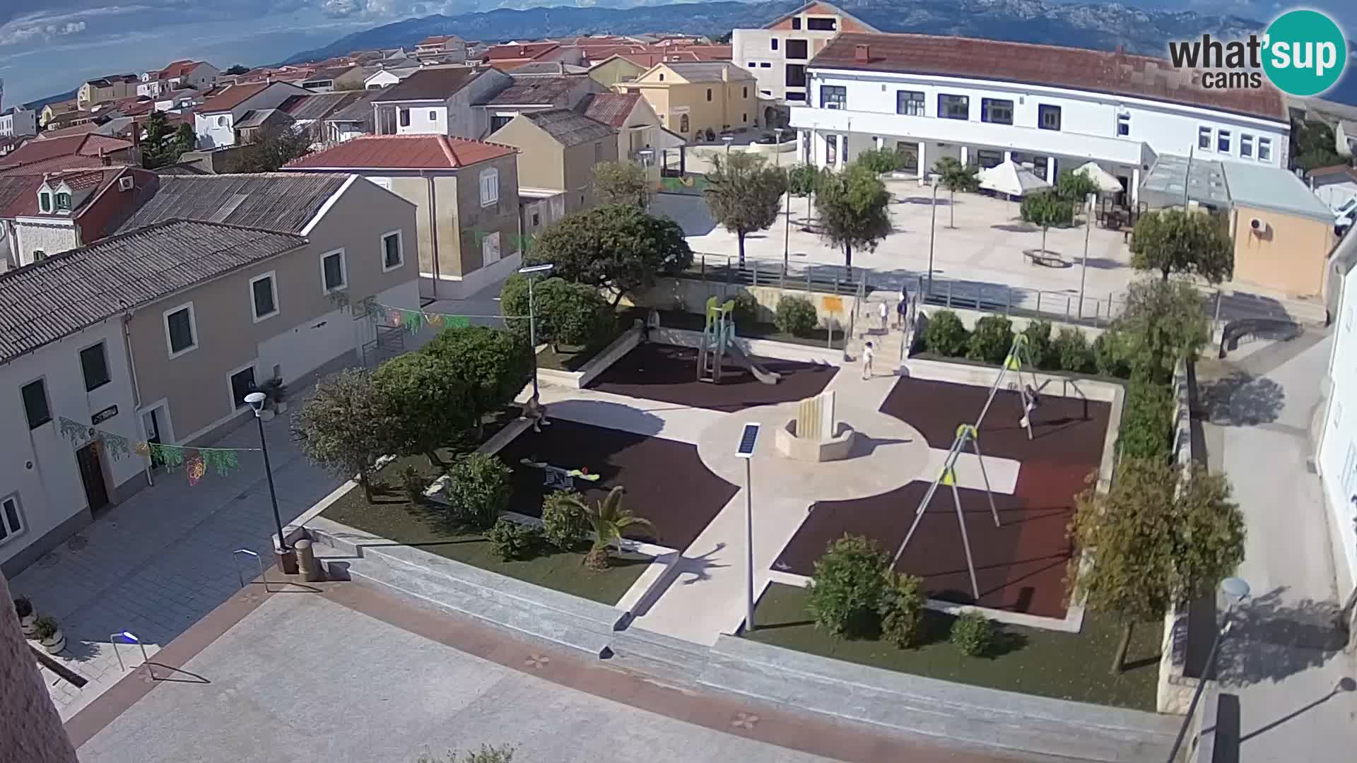Kamera Povljana – otok Pag