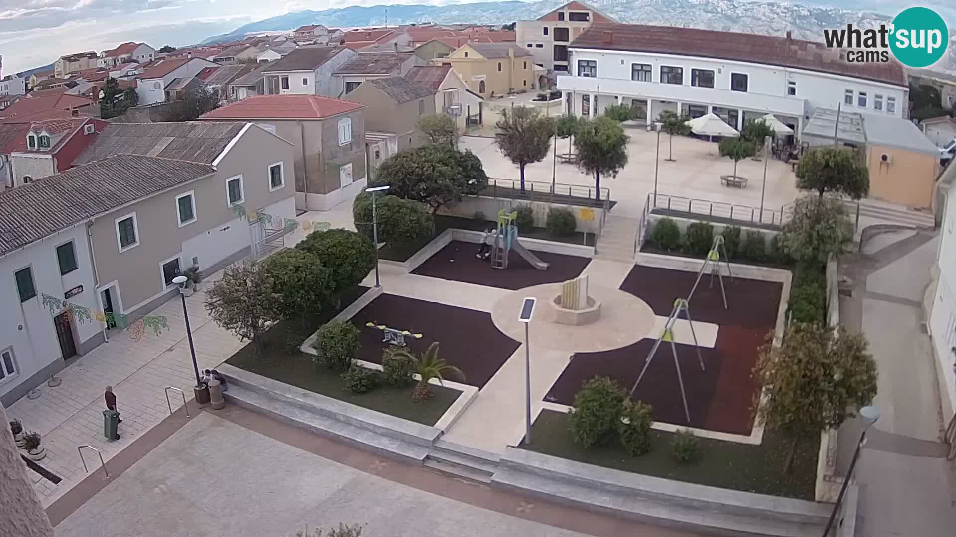 Povljana webcam – Pag insel