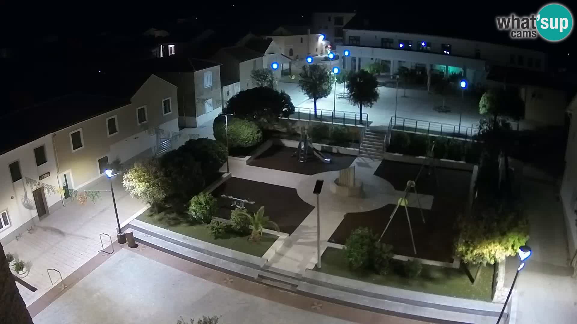 Kamera Povljana – otok Pag