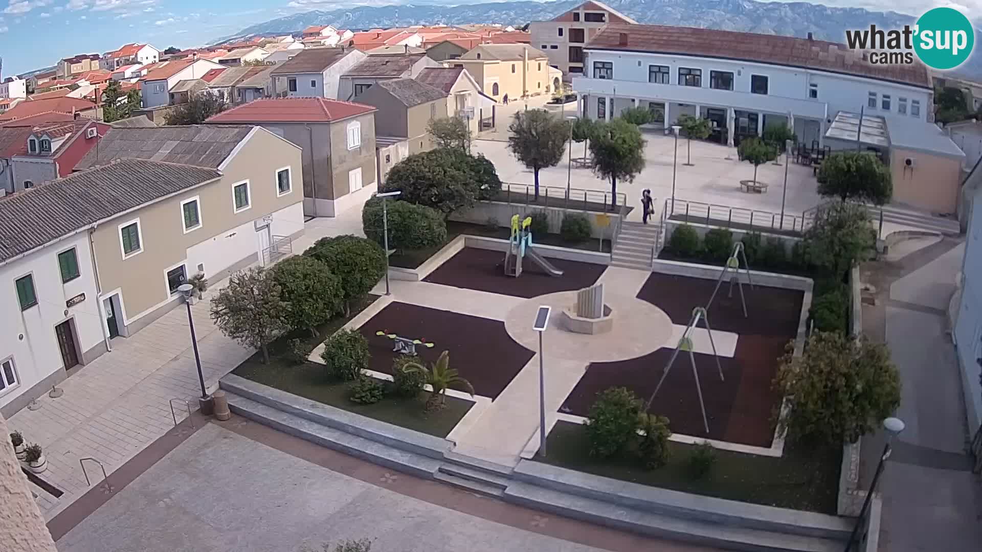 Kamera Povljana – otok Pag