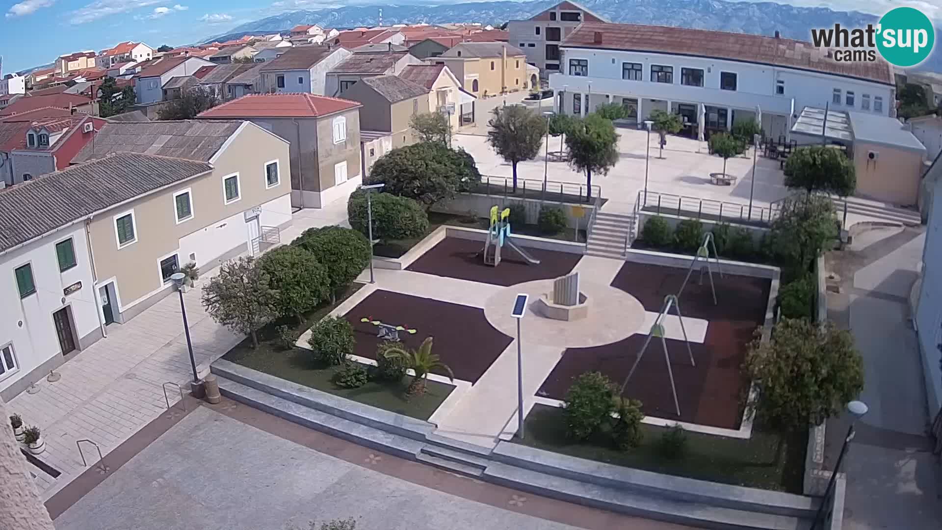 Spletna kamera Povljana – otok Pag