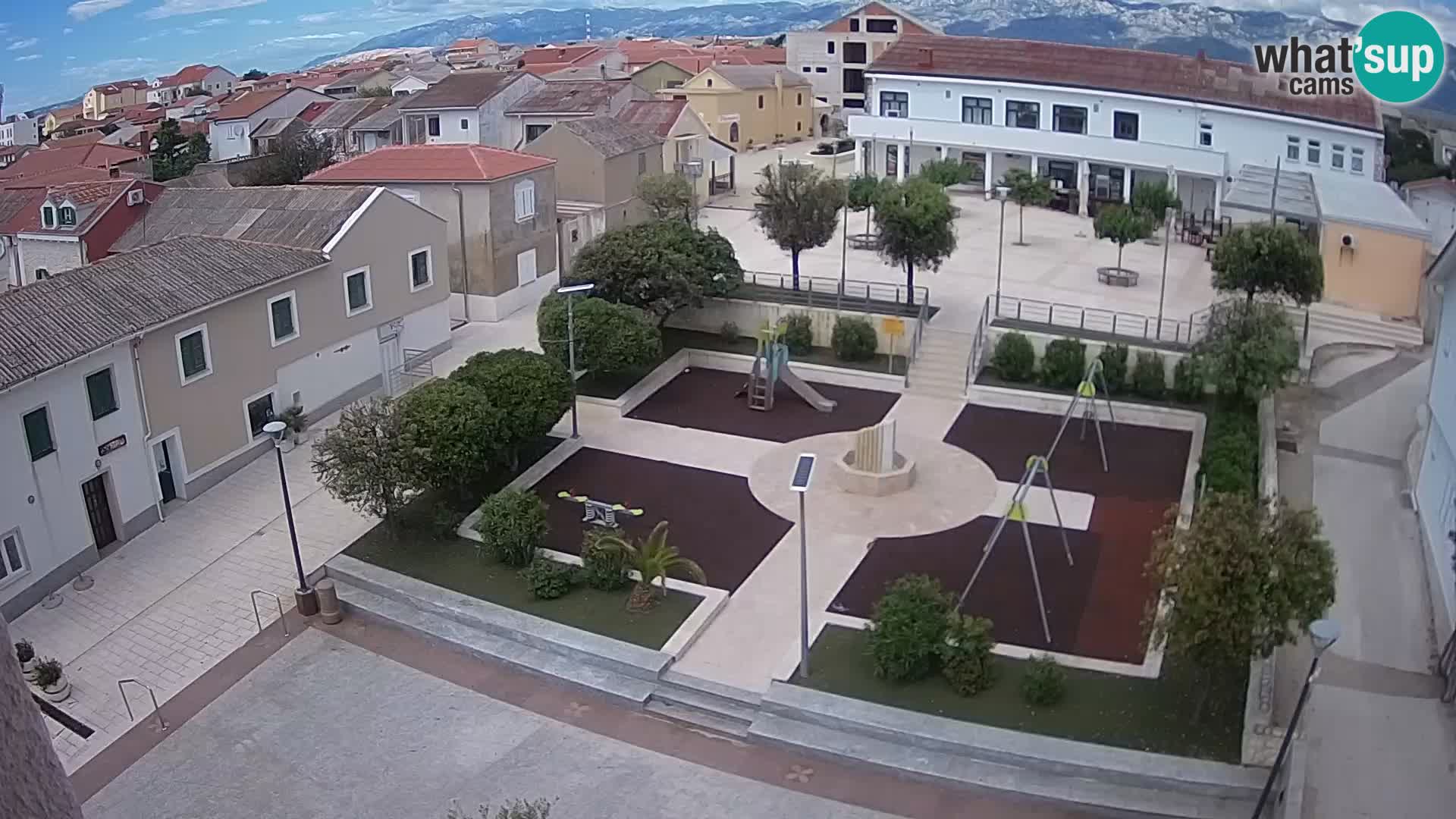 Pogliana Live webcam – isola di Pago
