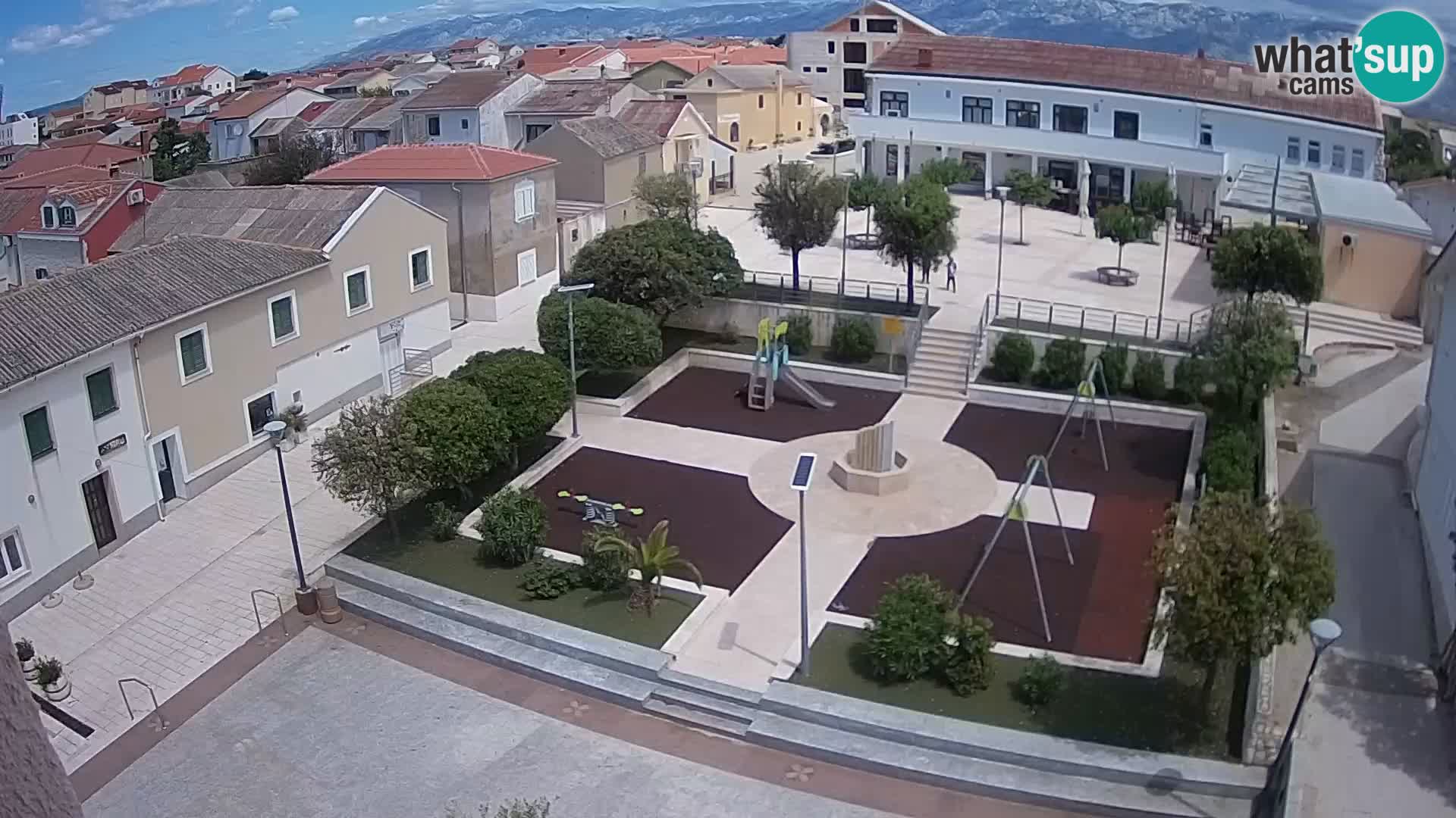Kamera Povljana – otok Pag
