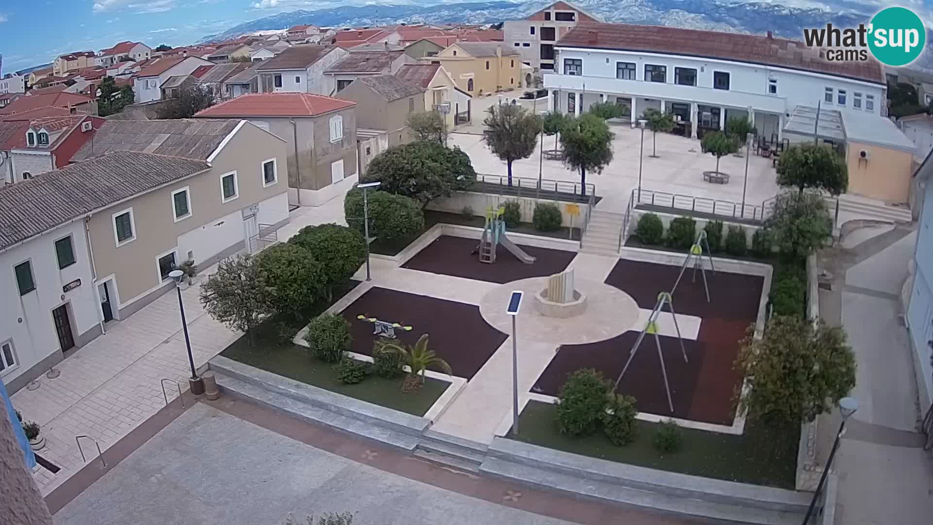 Pogliana Live webcam – isola di Pago