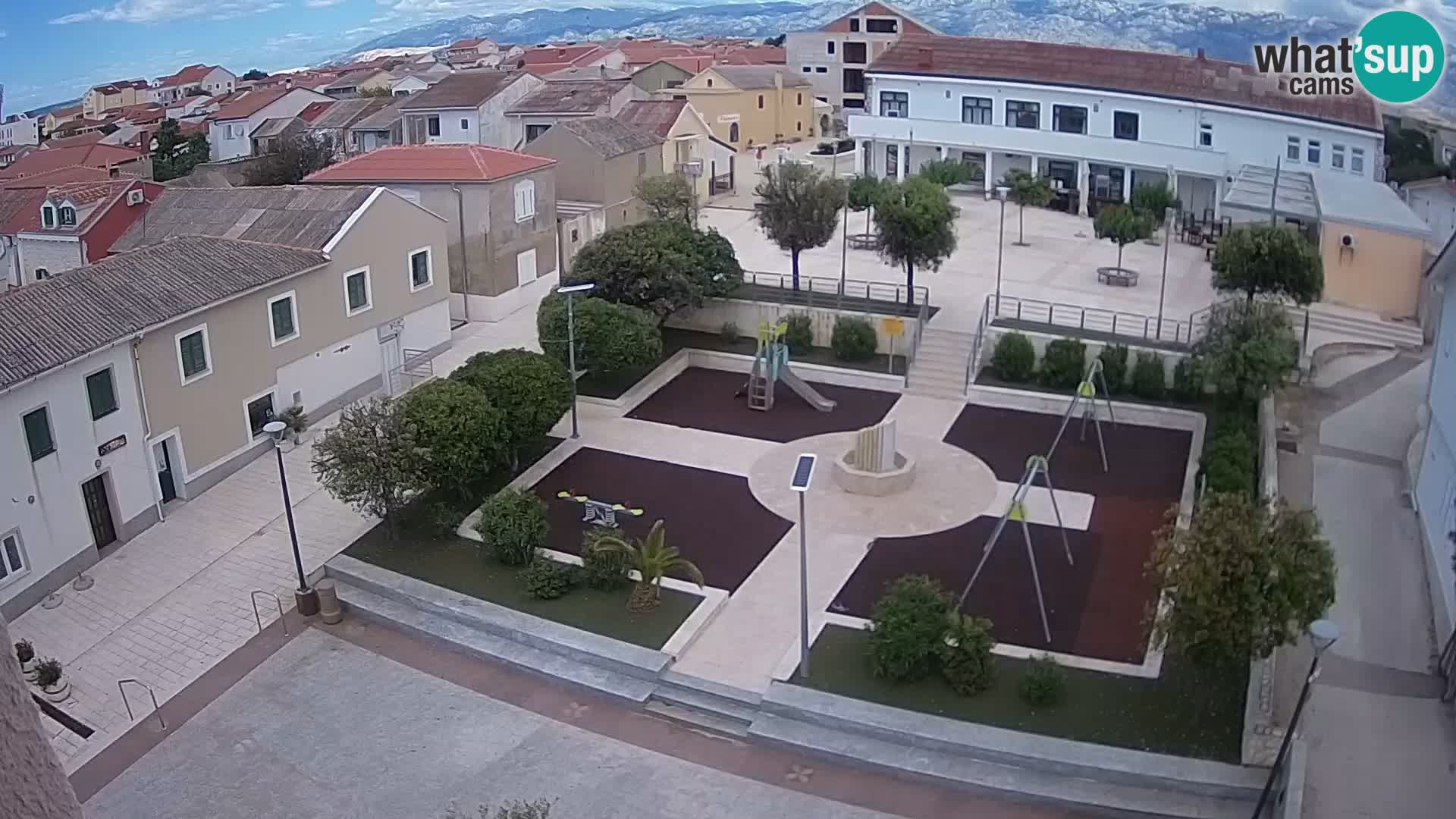 Livecam Povljana – Pag