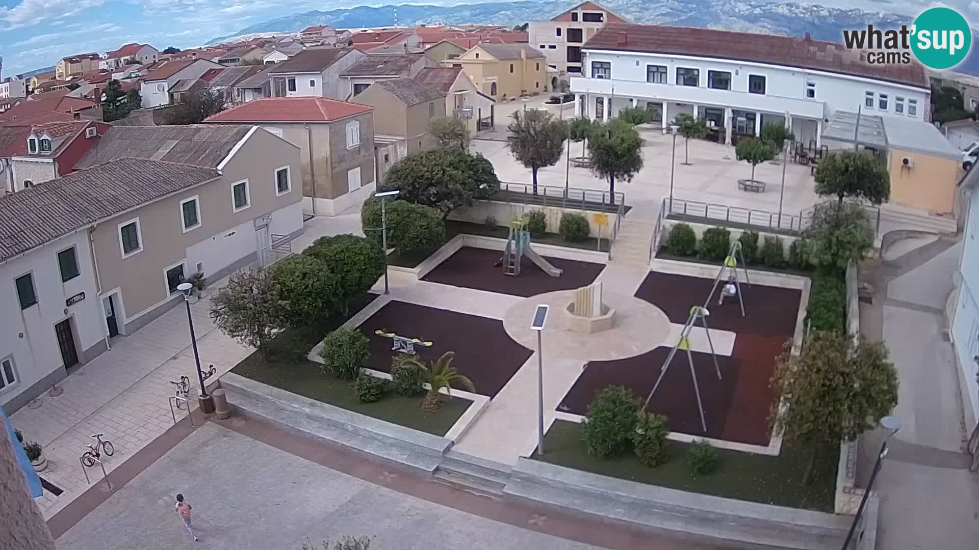 Livecam Povljana – Pag