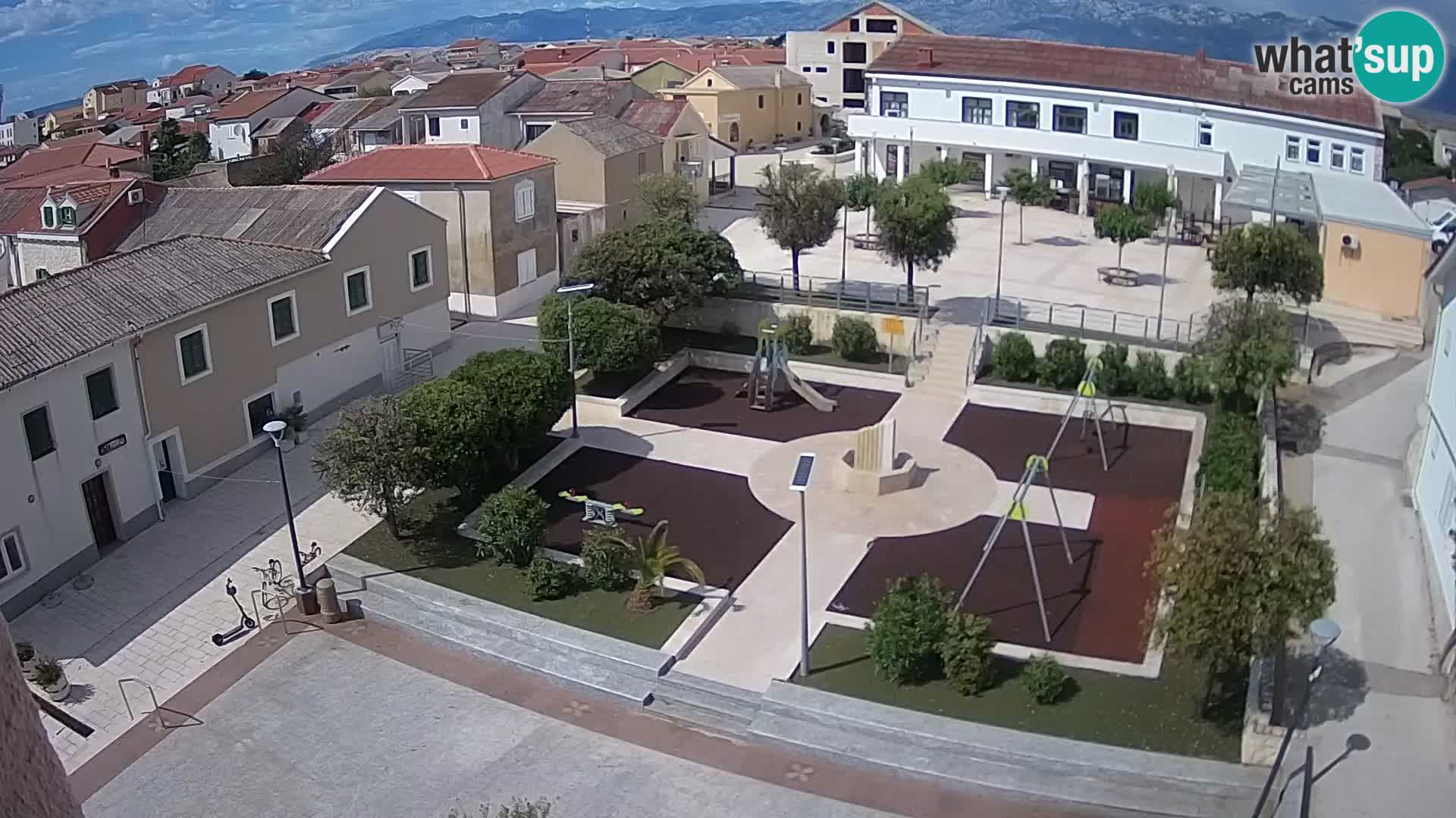 Pogliana Live webcam – isola di Pago