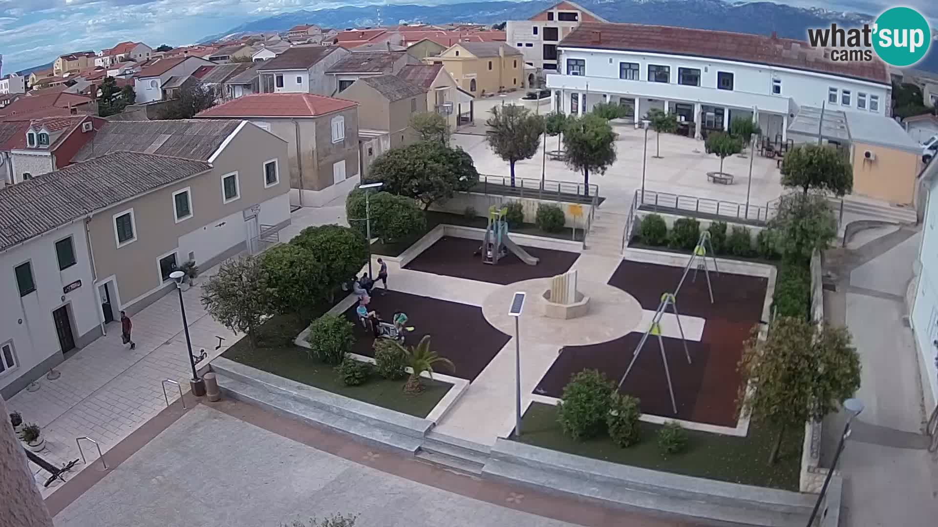 Pogliana Live webcam – isola di Pago
