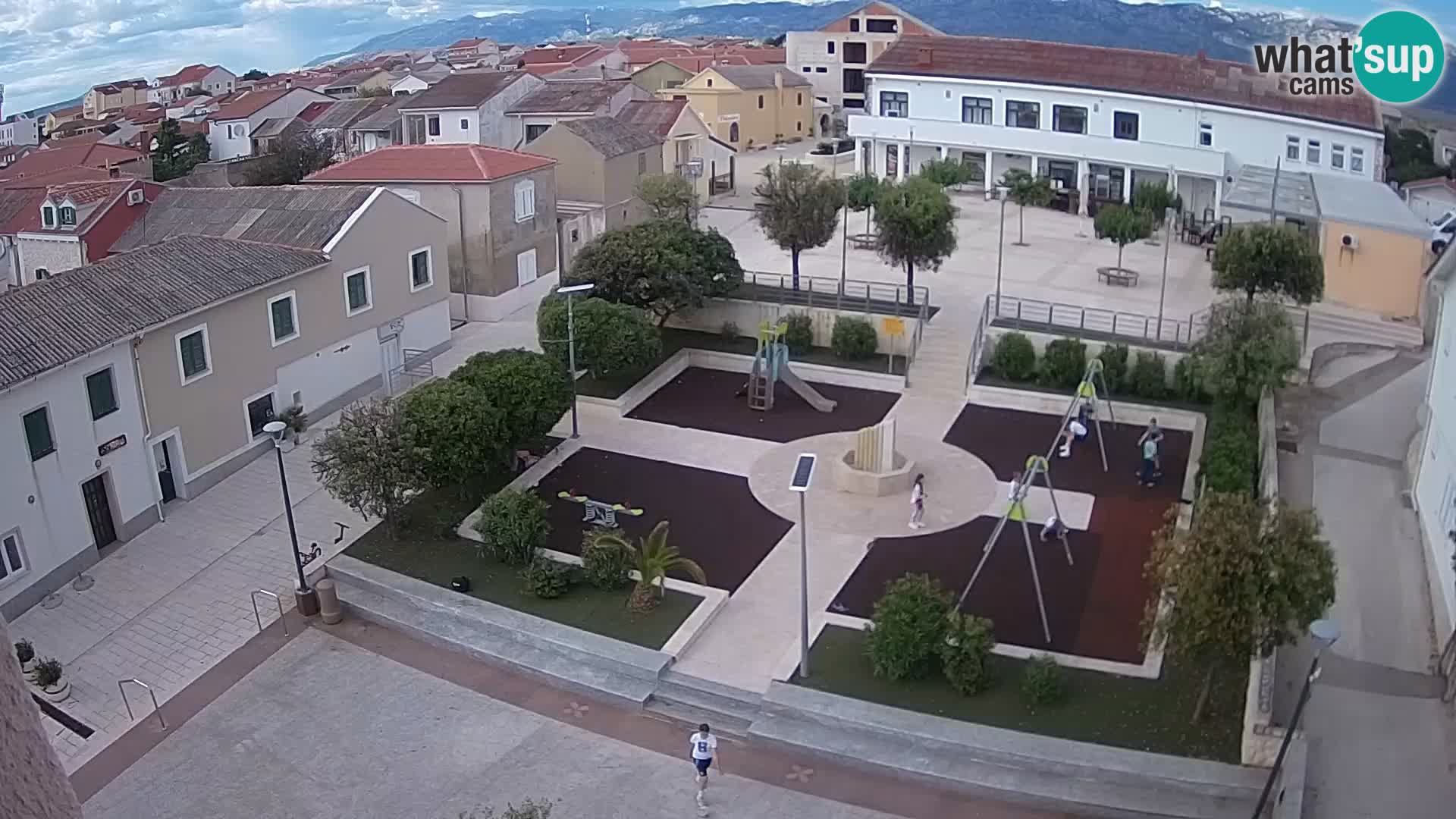 Spletna kamera Povljana – otok Pag