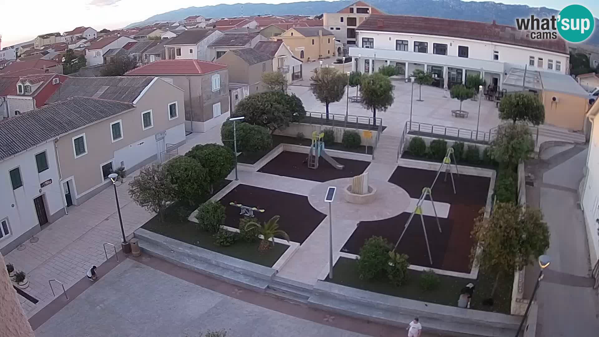 Kamera Povljana – otok Pag