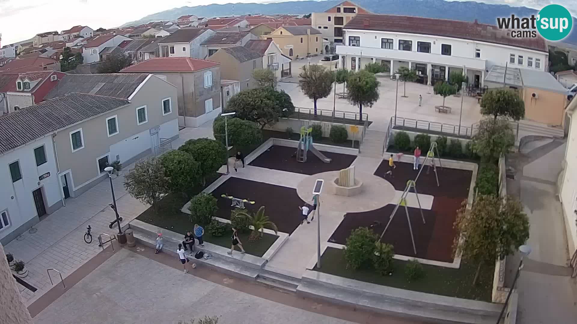 Kamera Povljana – otok Pag