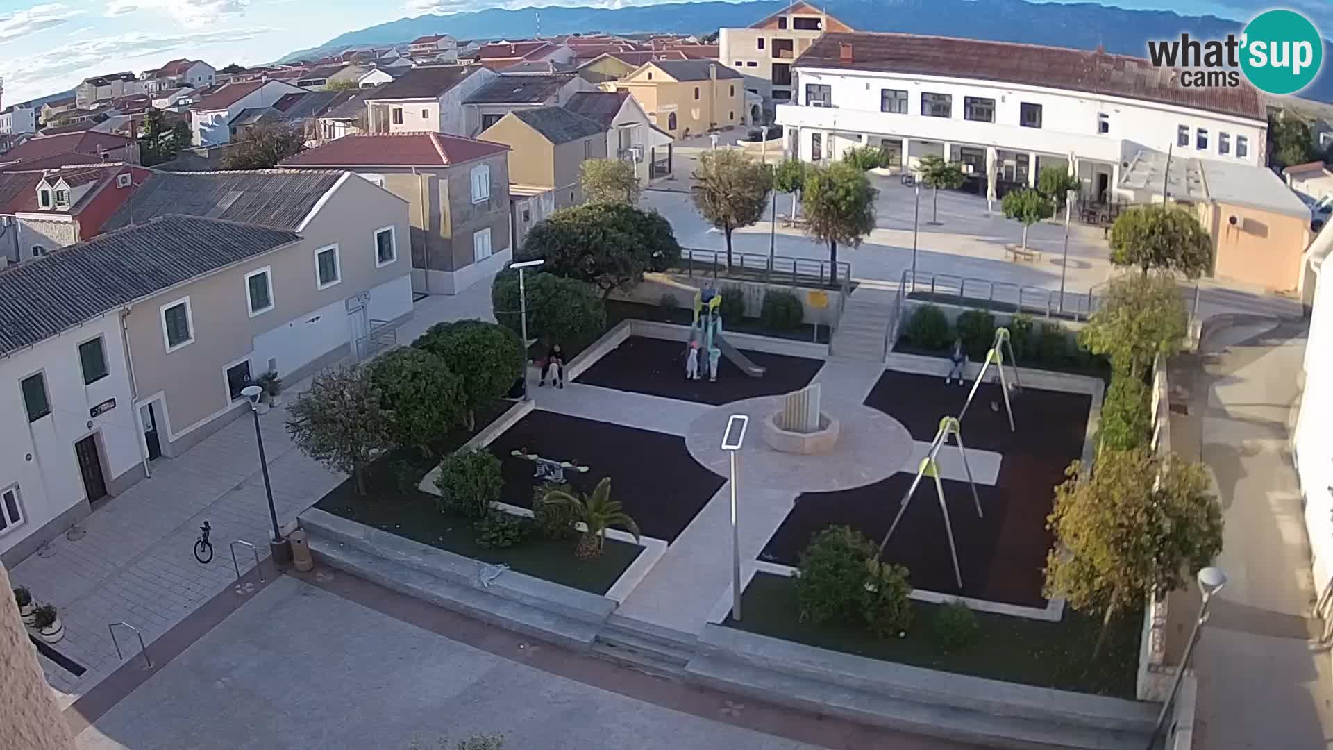 Pogliana Live webcam – isola di Pago