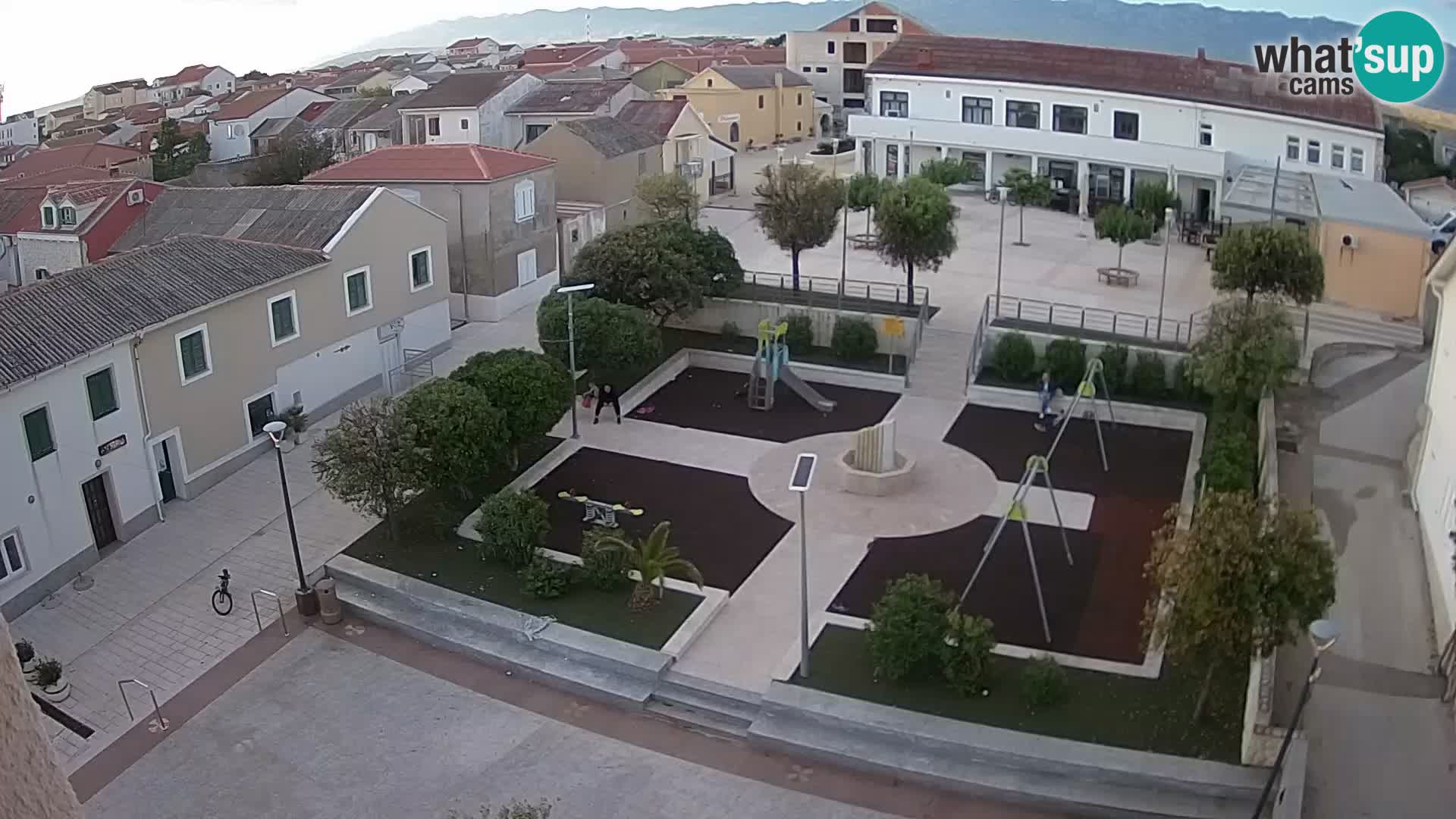 Spletna kamera Povljana – otok Pag