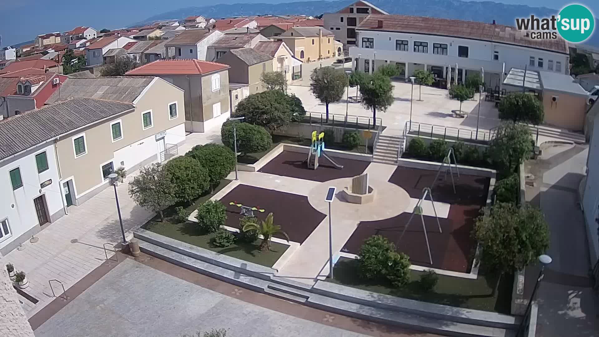 Kamera Povljana – otok Pag