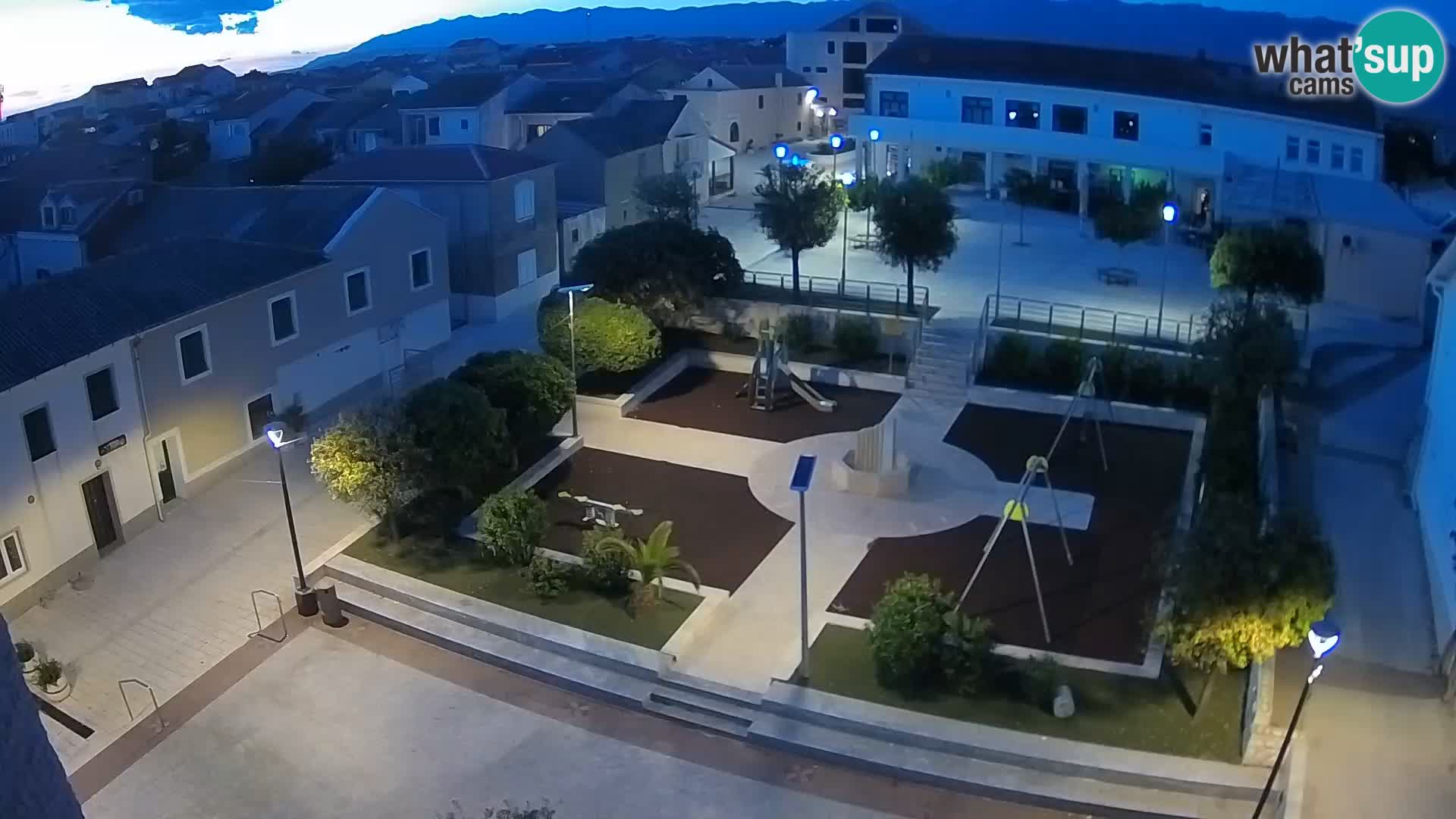 Povljana webcam – Pag insel