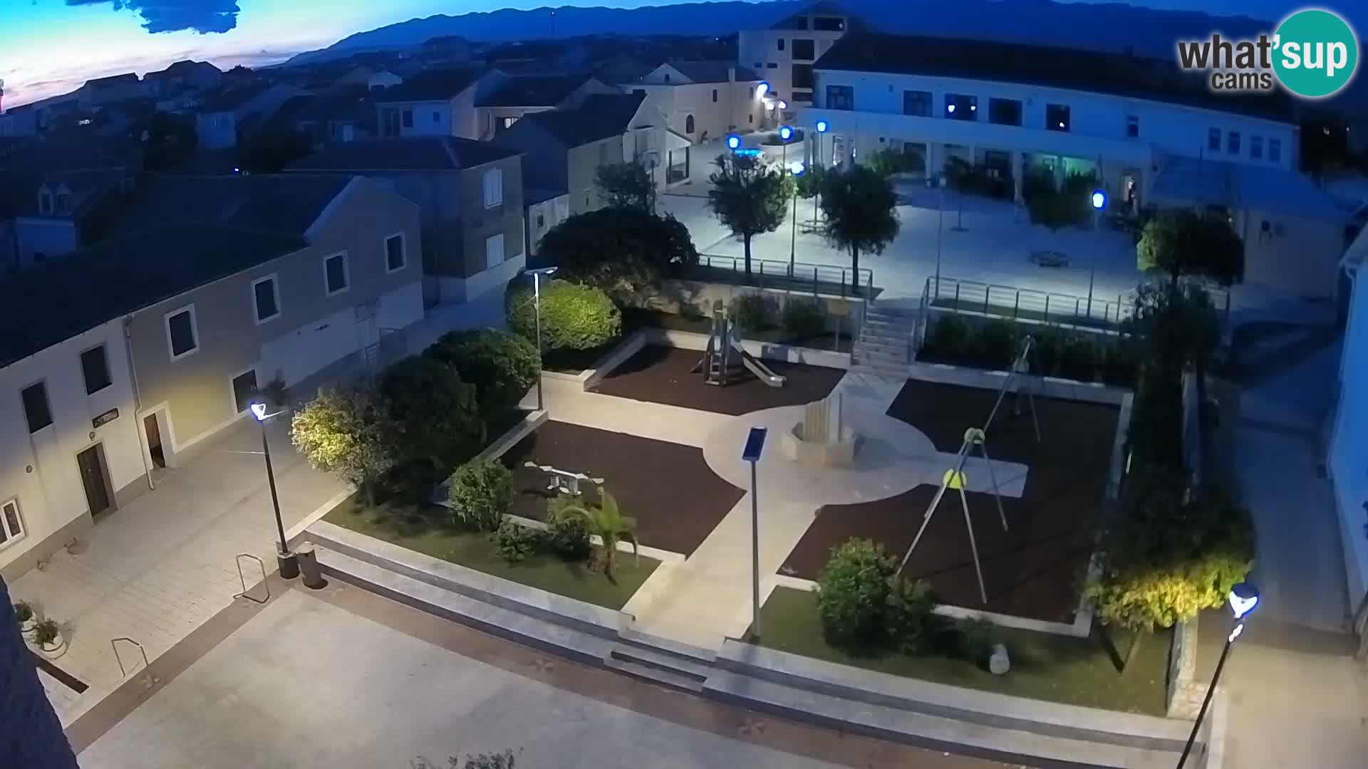 Povljana webcam – Pag insel