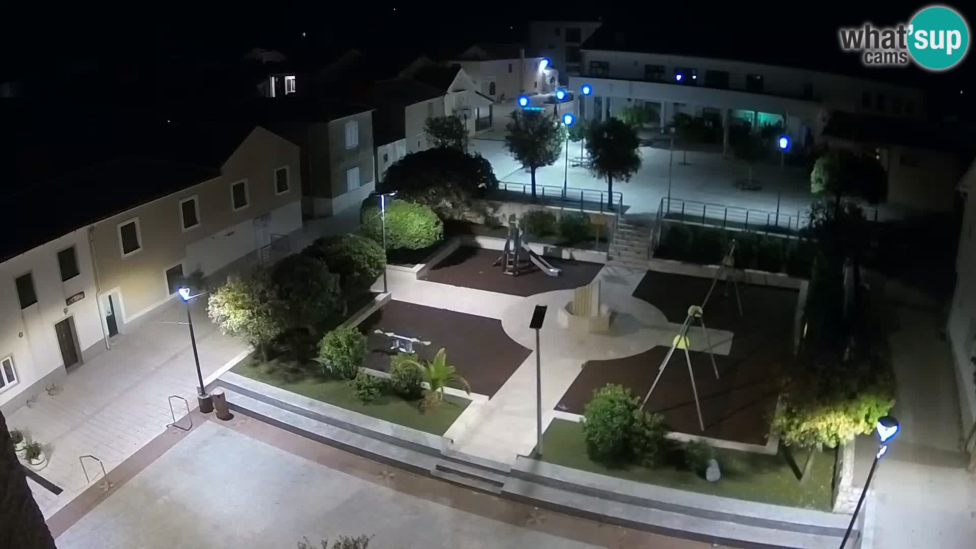 Povljana webcam – Pag insel