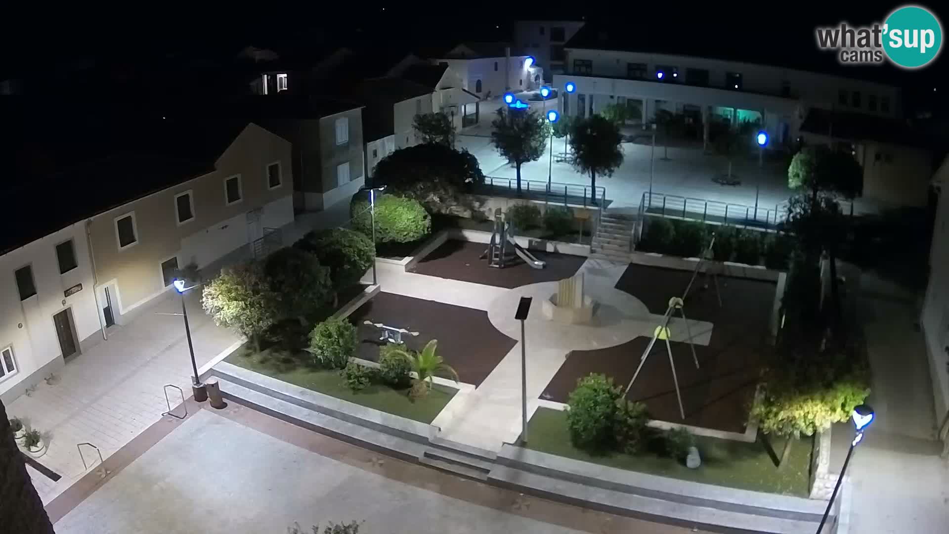 Povljana webcam – Pag insel
