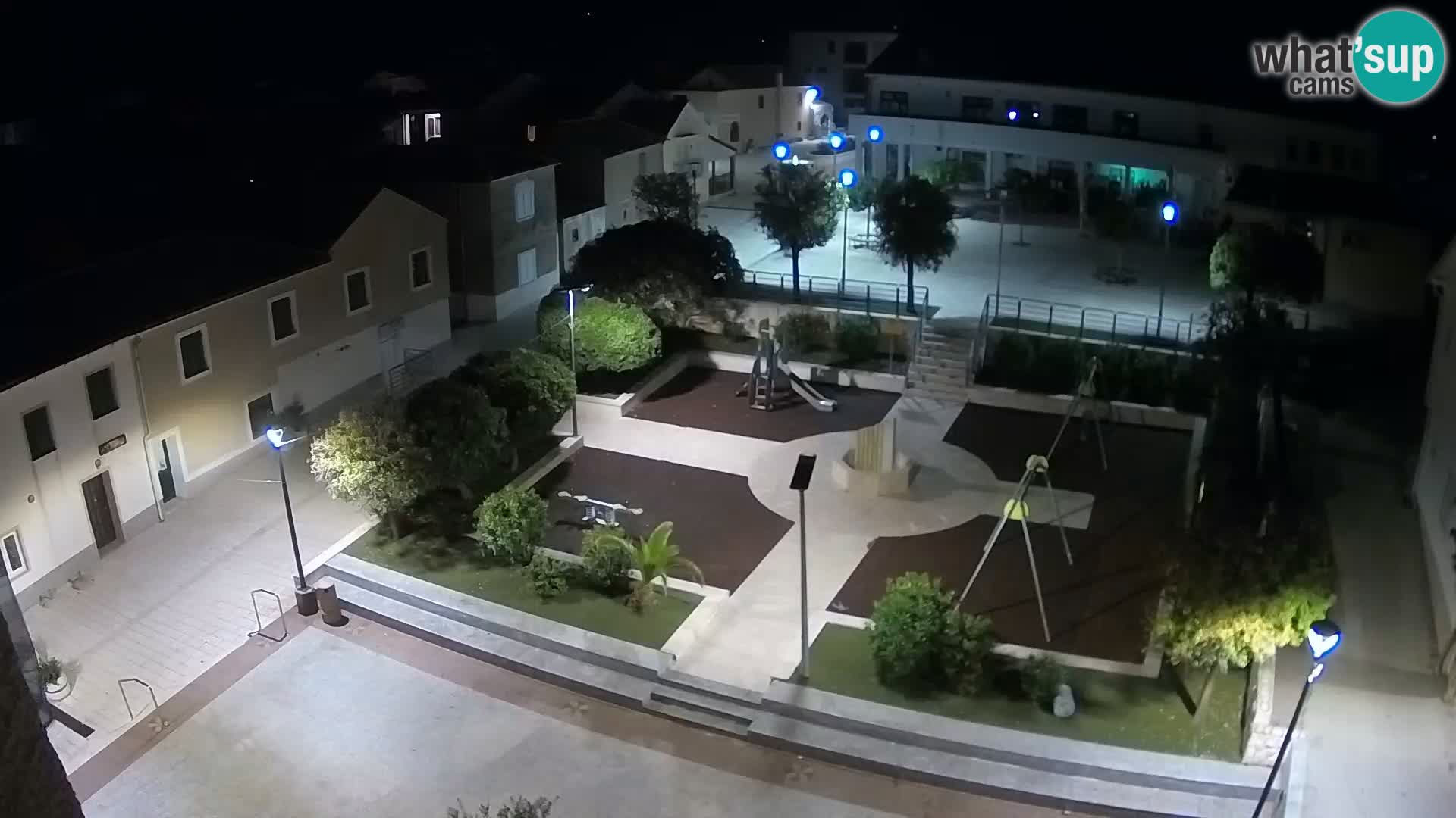 Spletna kamera Povljana – otok Pag