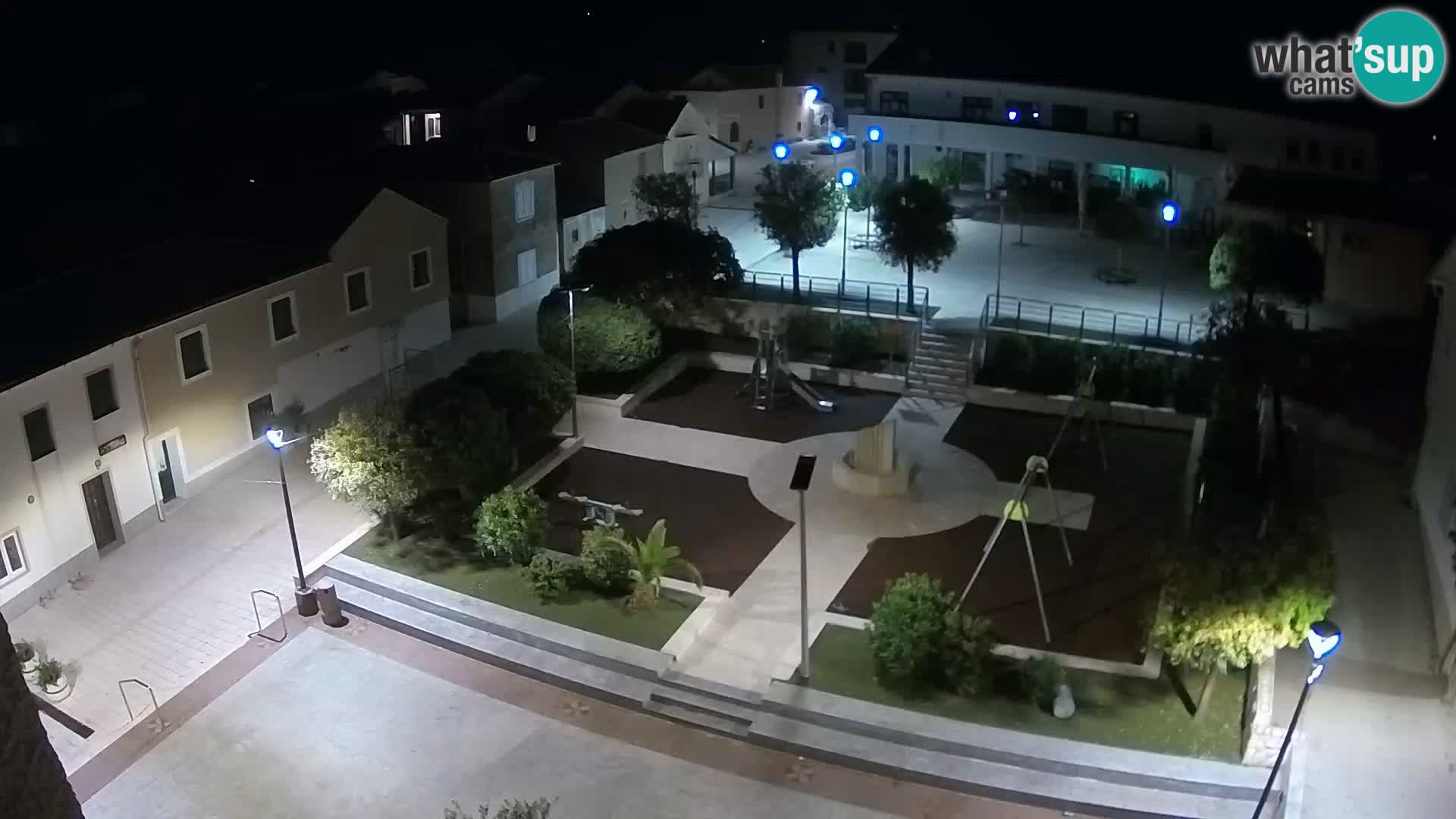 Pogliana Live webcam – isola di Pago