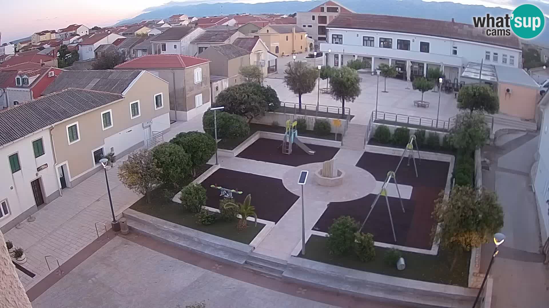 Pogliana Live webcam – isola di Pago