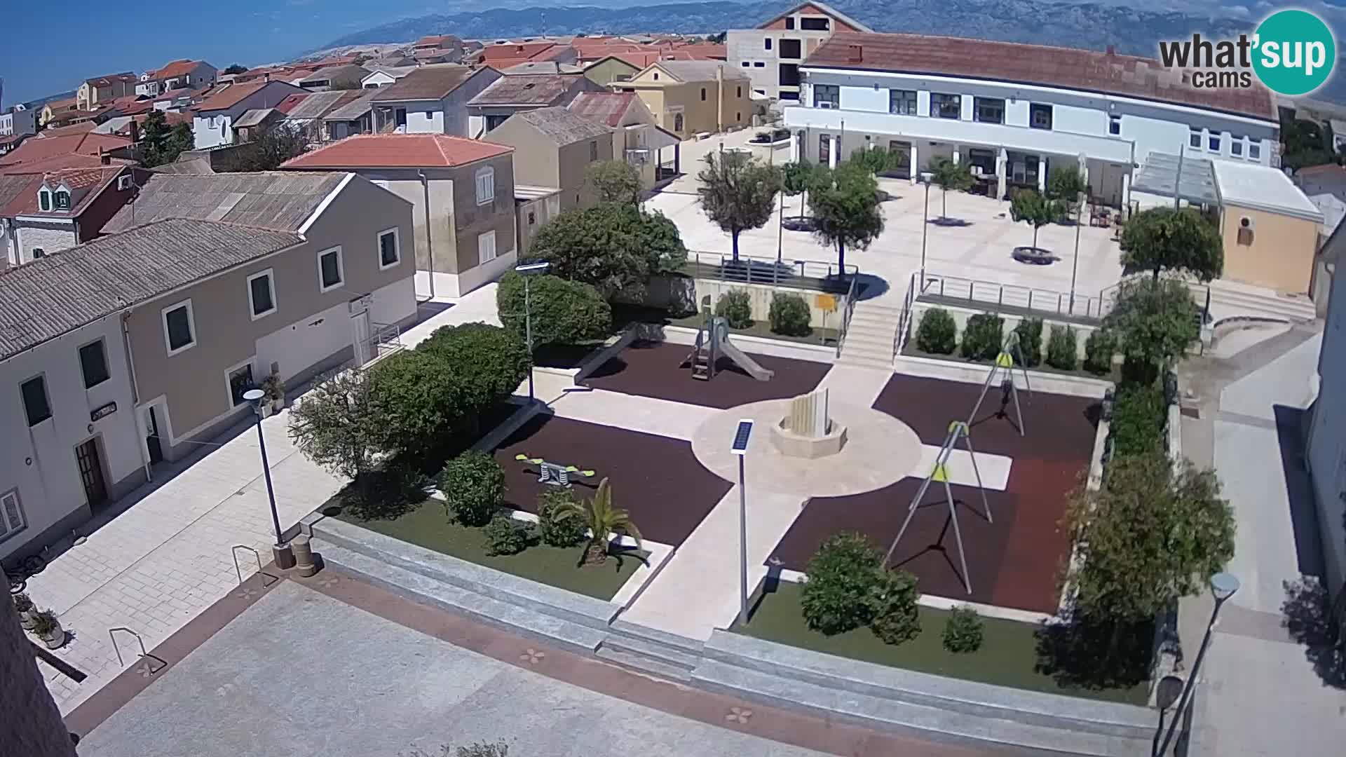 Spletna kamera Povljana – otok Pag