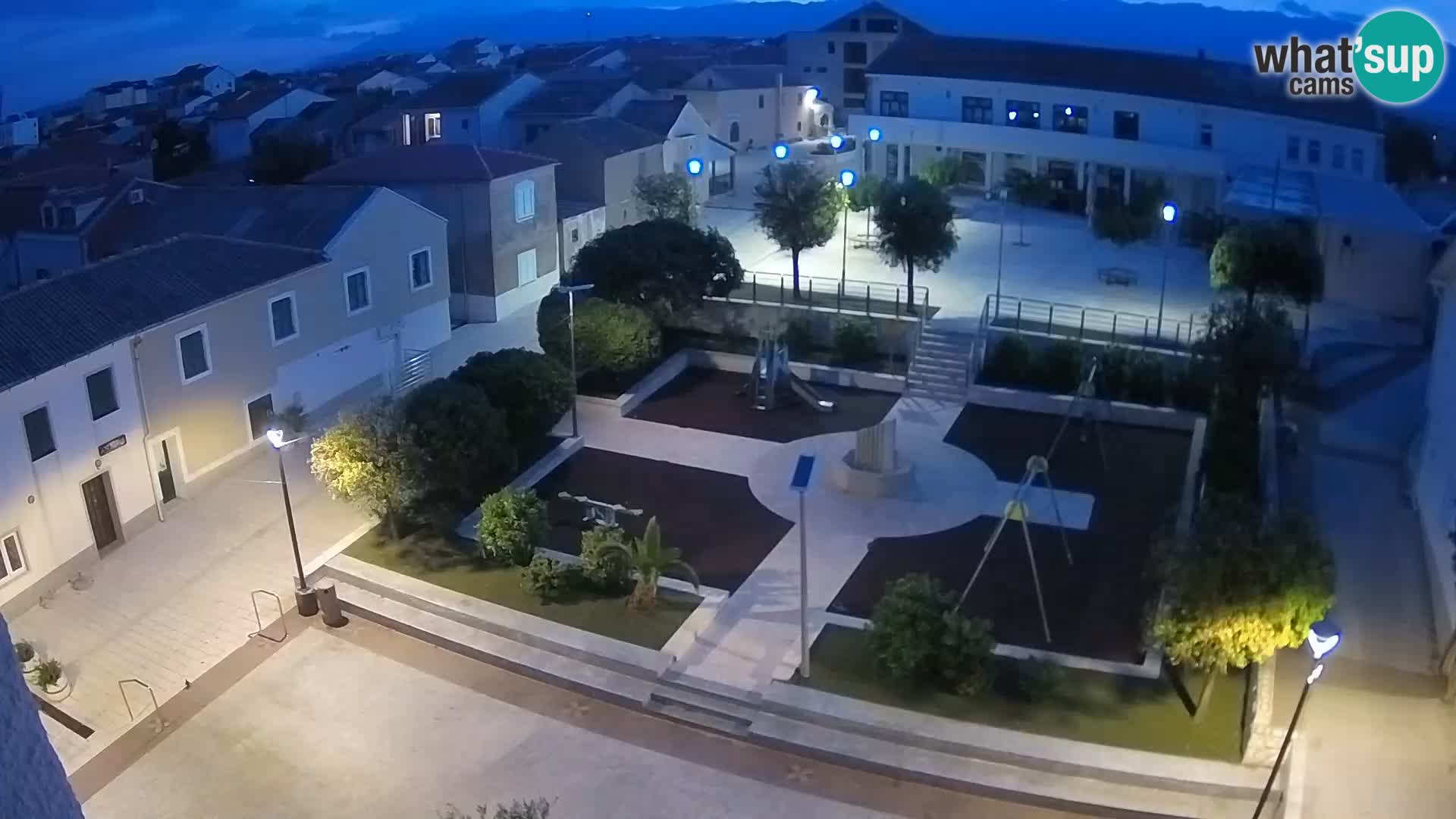 Spletna kamera Povljana – otok Pag