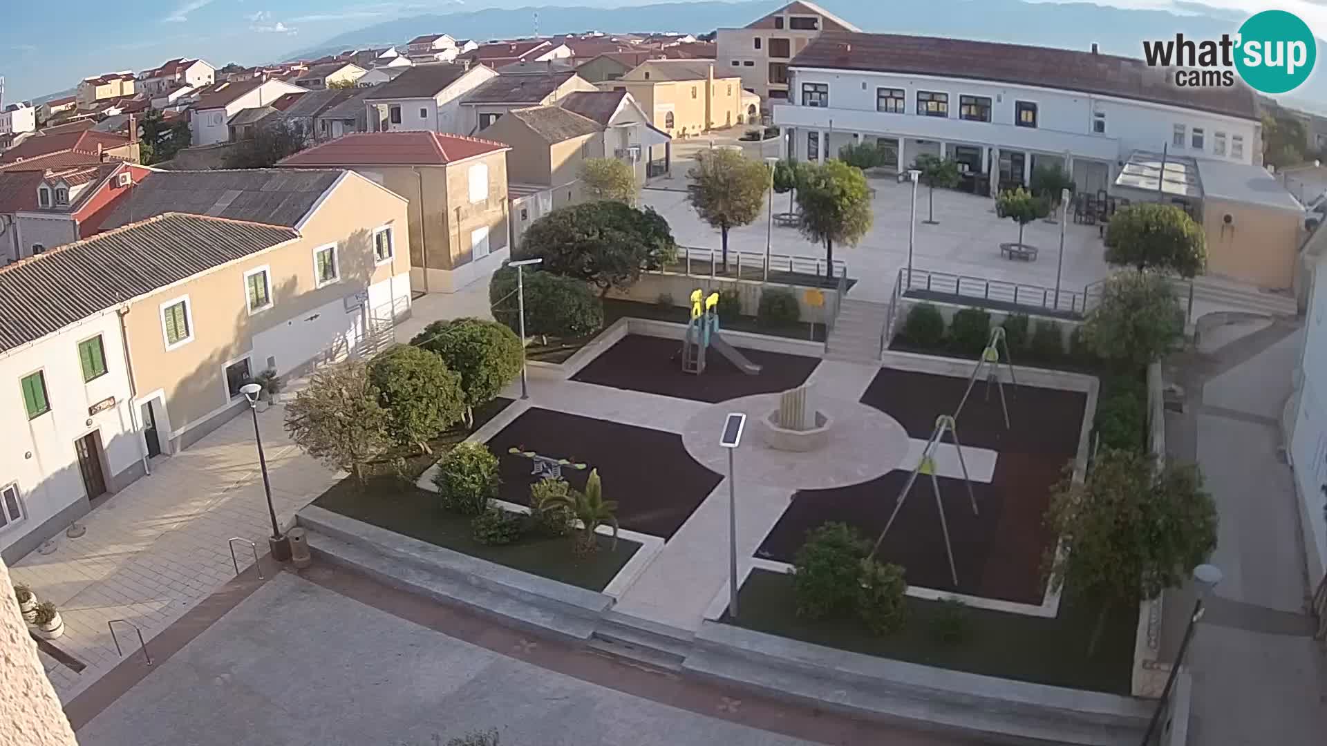 Livecam Povljana – Pag island