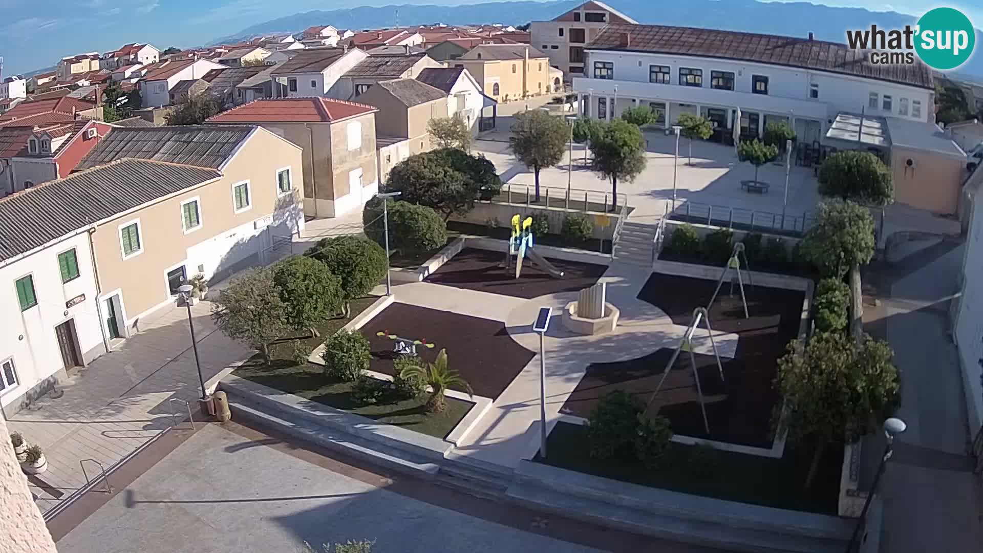 Livecam Povljana – Pag island