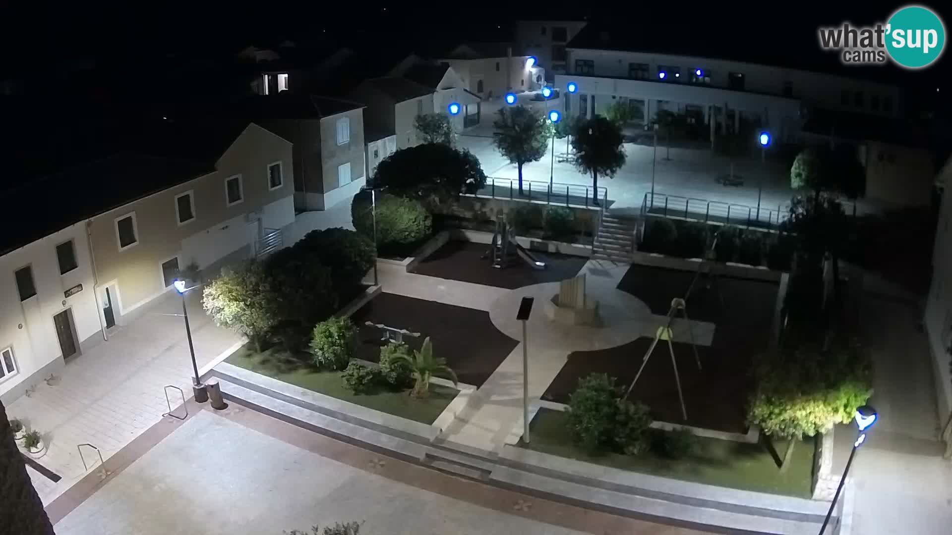 Povljana webcam – Pag insel
