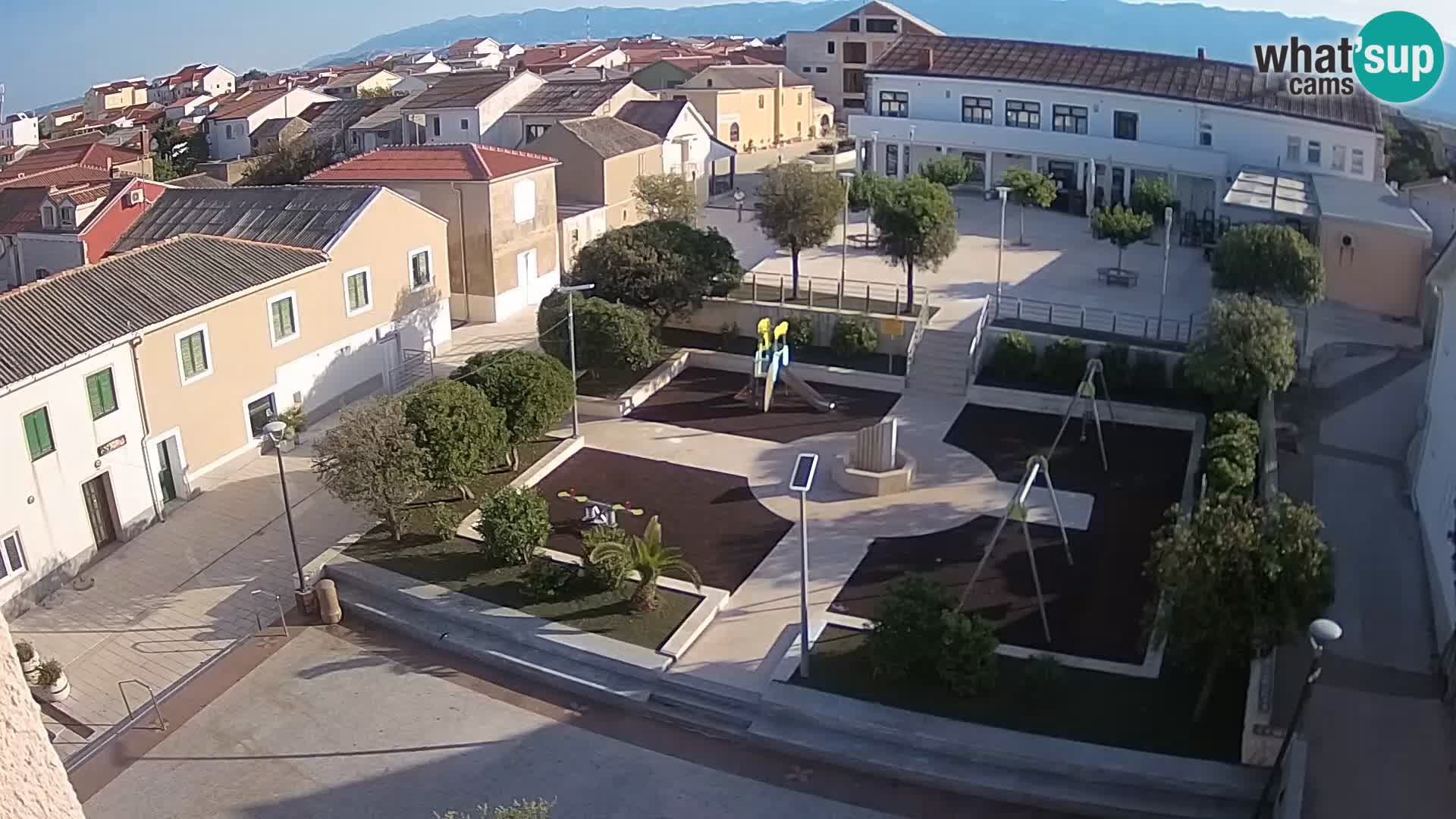 Kamera Povljana – otok Pag