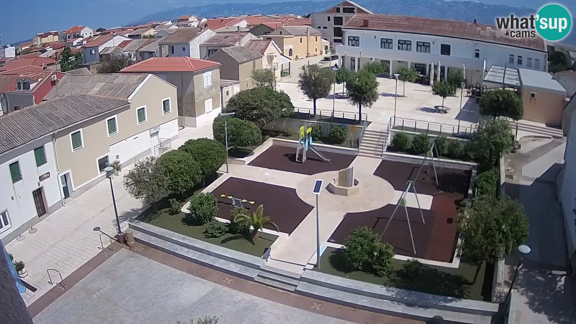 Kamera Povljana – otok Pag