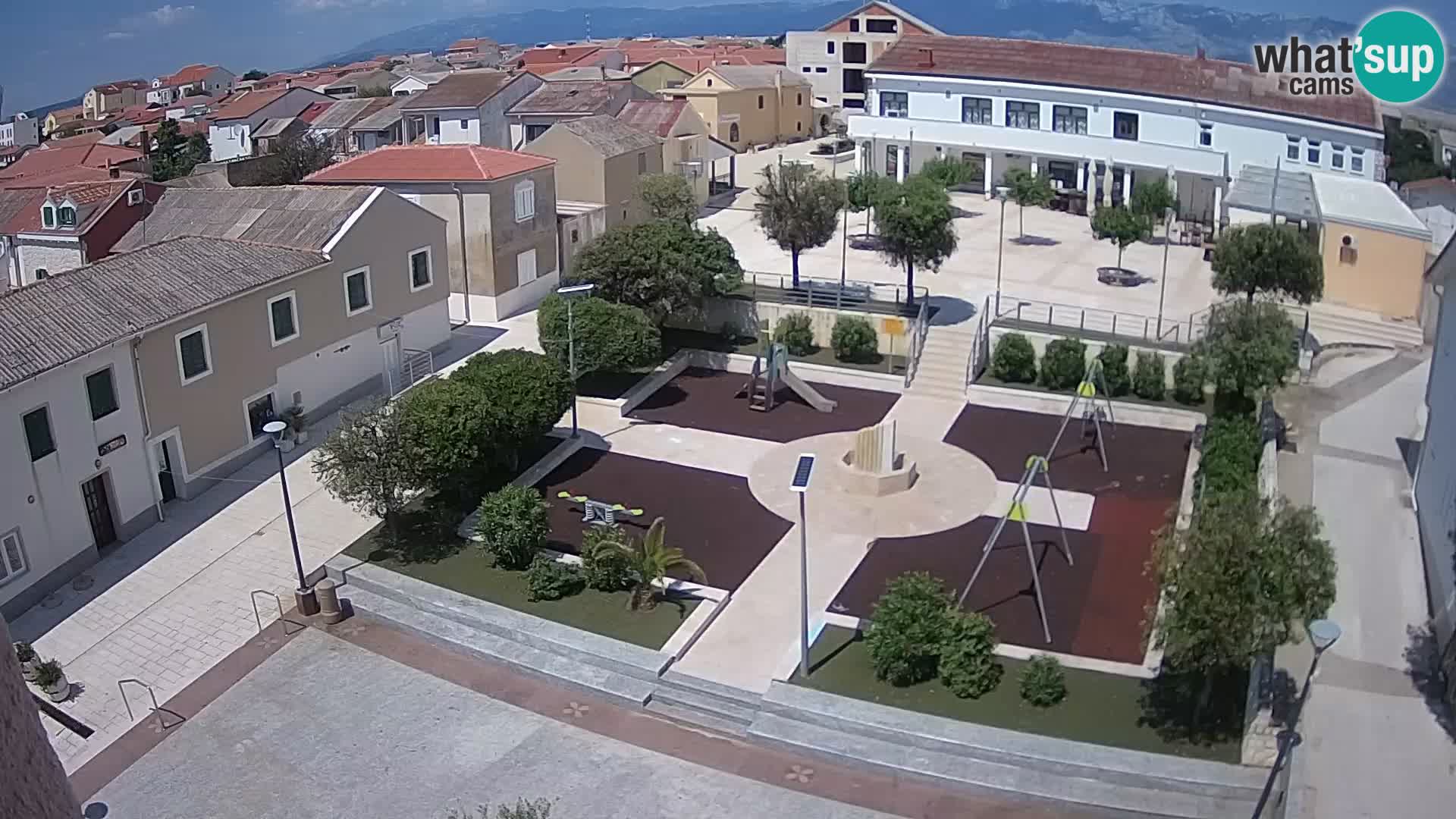 Kamera Povljana – otok Pag