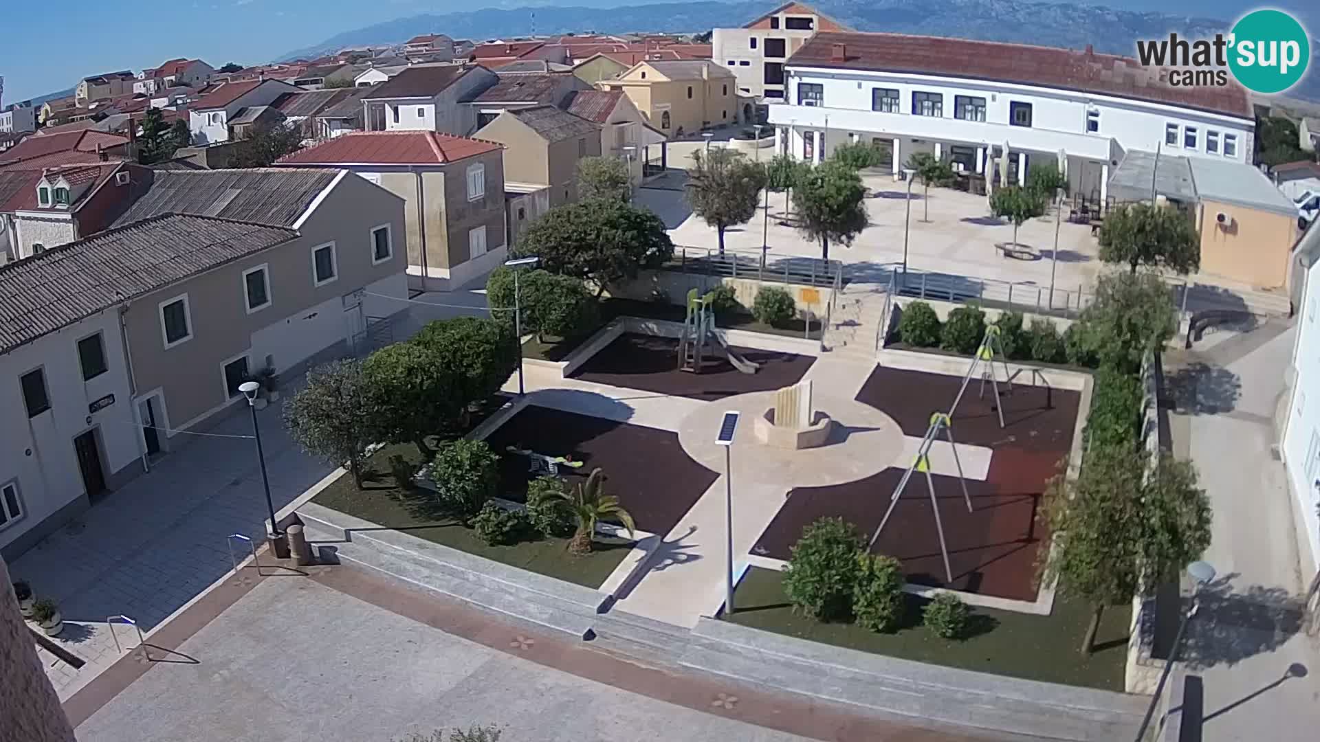 Livecam Povljana – Pag