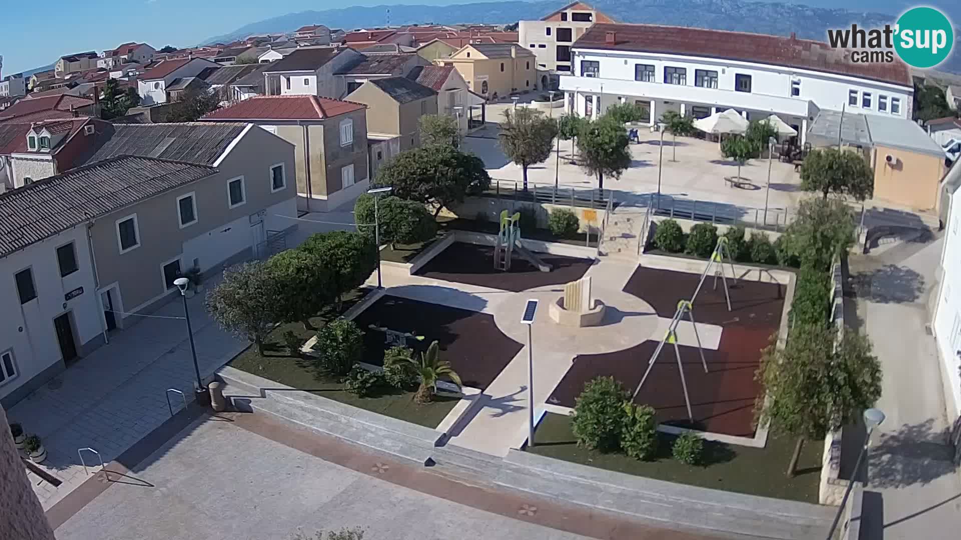 Spletna kamera Povljana – otok Pag