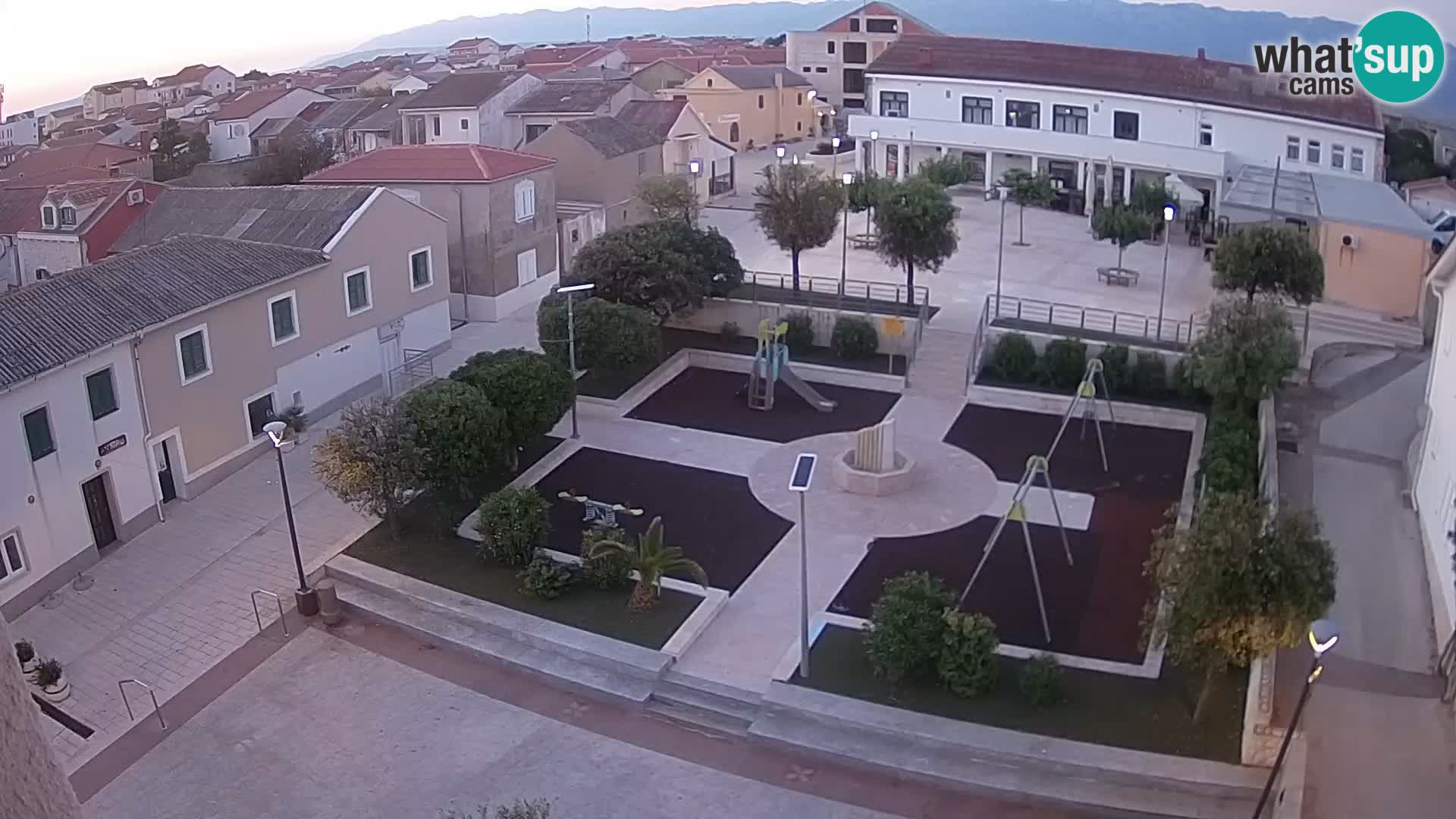 Livecam Povljana – Pag island