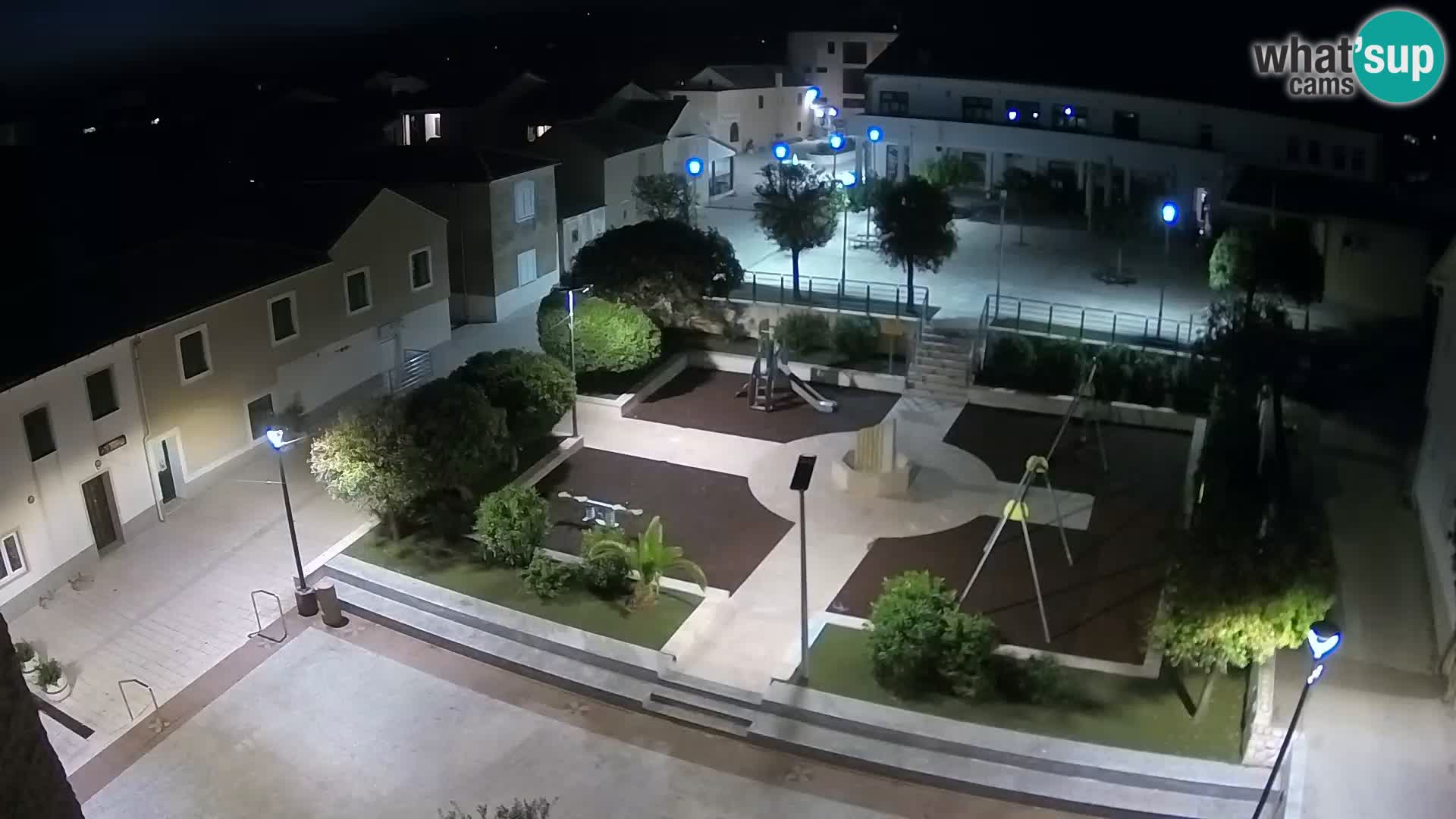 Spletna kamera Povljana – otok Pag