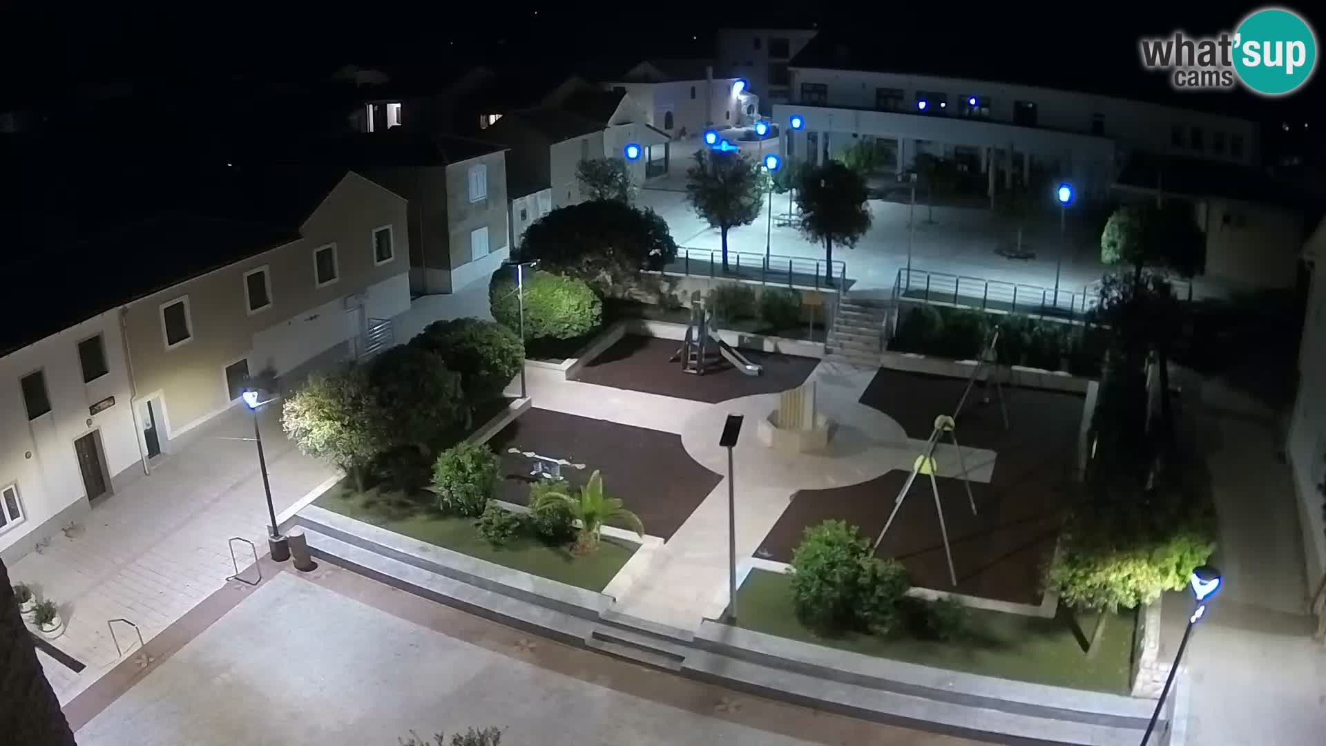 Spletna kamera Povljana – otok Pag
